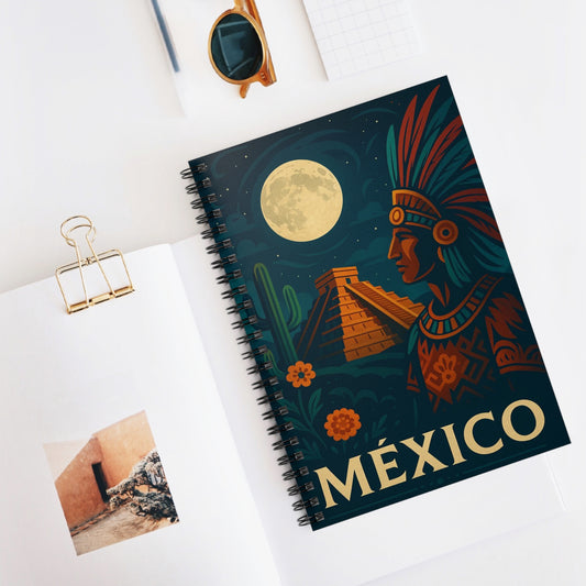 "libreta México: Tierra de Colores, Cultura y Corazón 🌵🎉🪅"