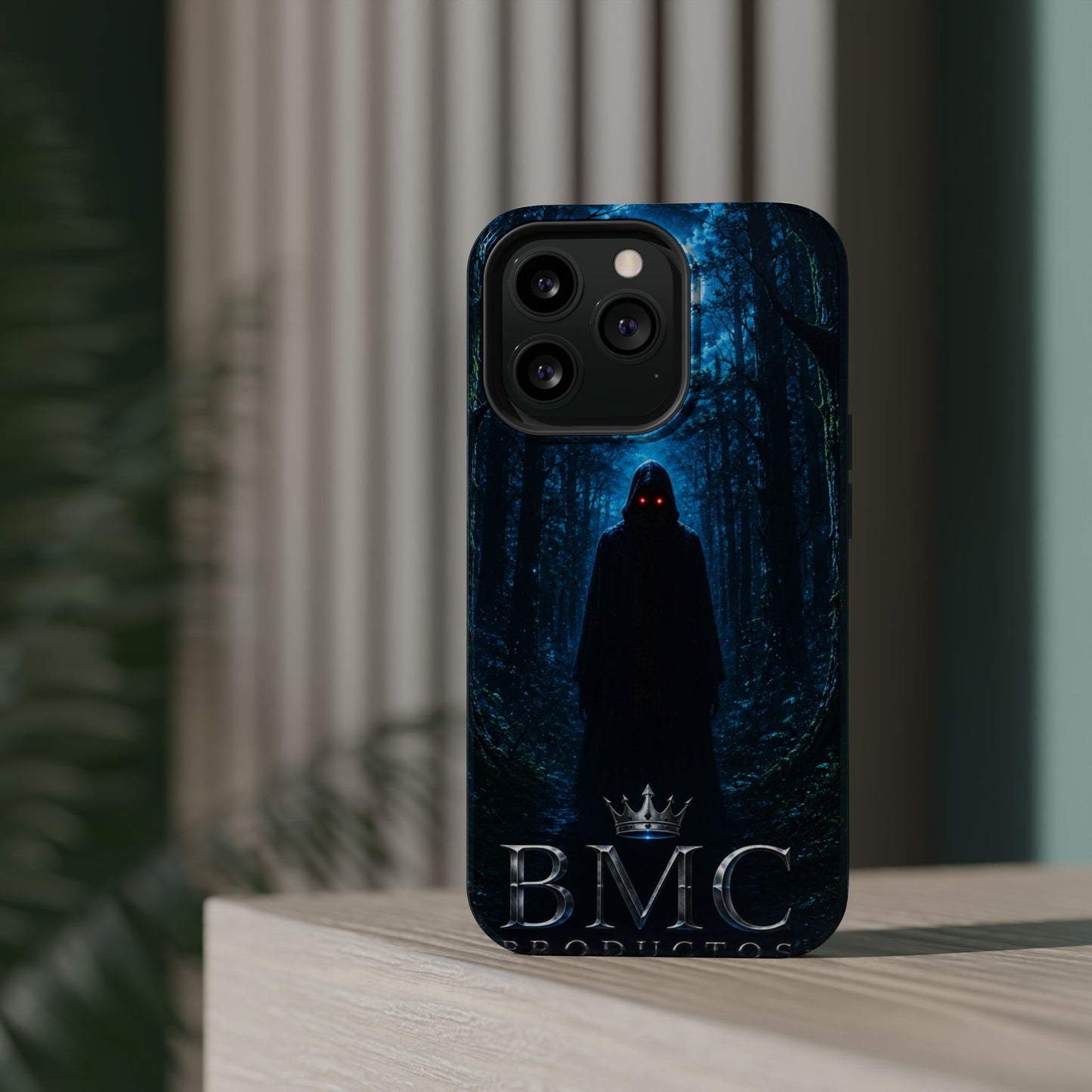 "Funda Magnética Reforzada🖤 El Vigía del Bosque Oscuro"