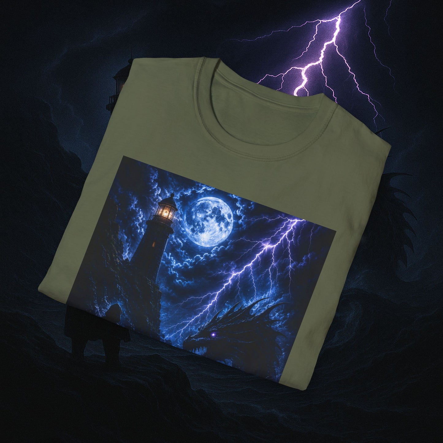 "Camiseta 🐉 El Despertar del Leviatán"