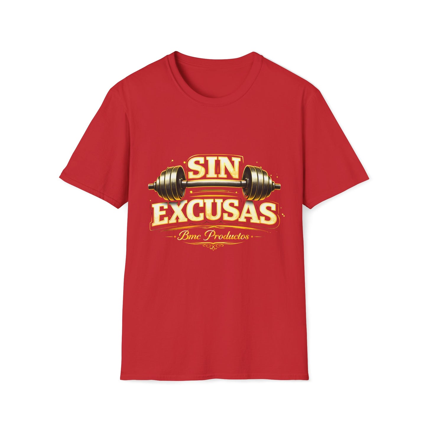 "Camiseta Sin excusas 💪"