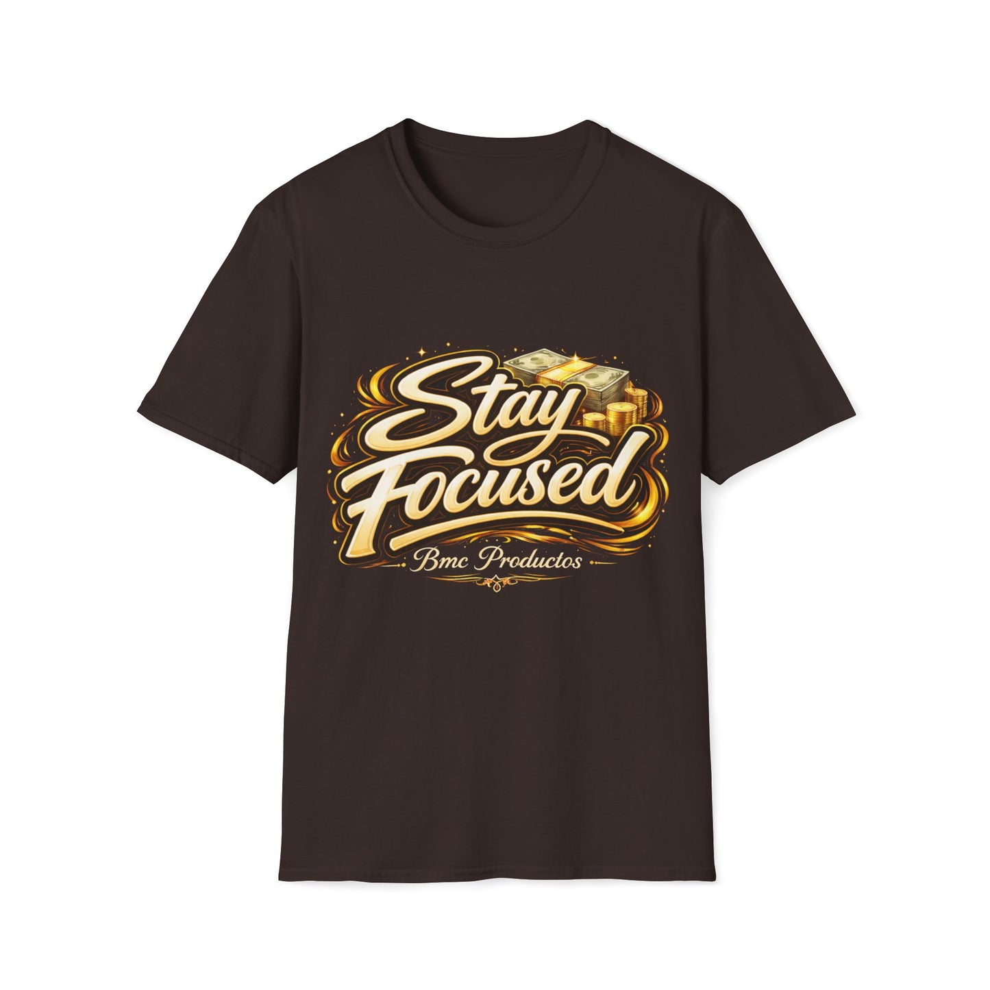 "Camiseta stay focused 🔥"