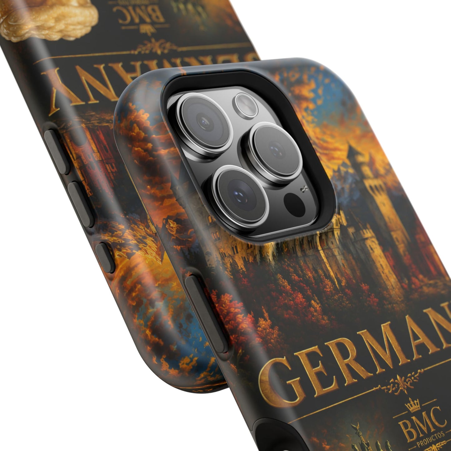 "Funda Magnética Reforzada Alemania: Fortaleza, Historia y Tradición 🎖️🏰🍺"