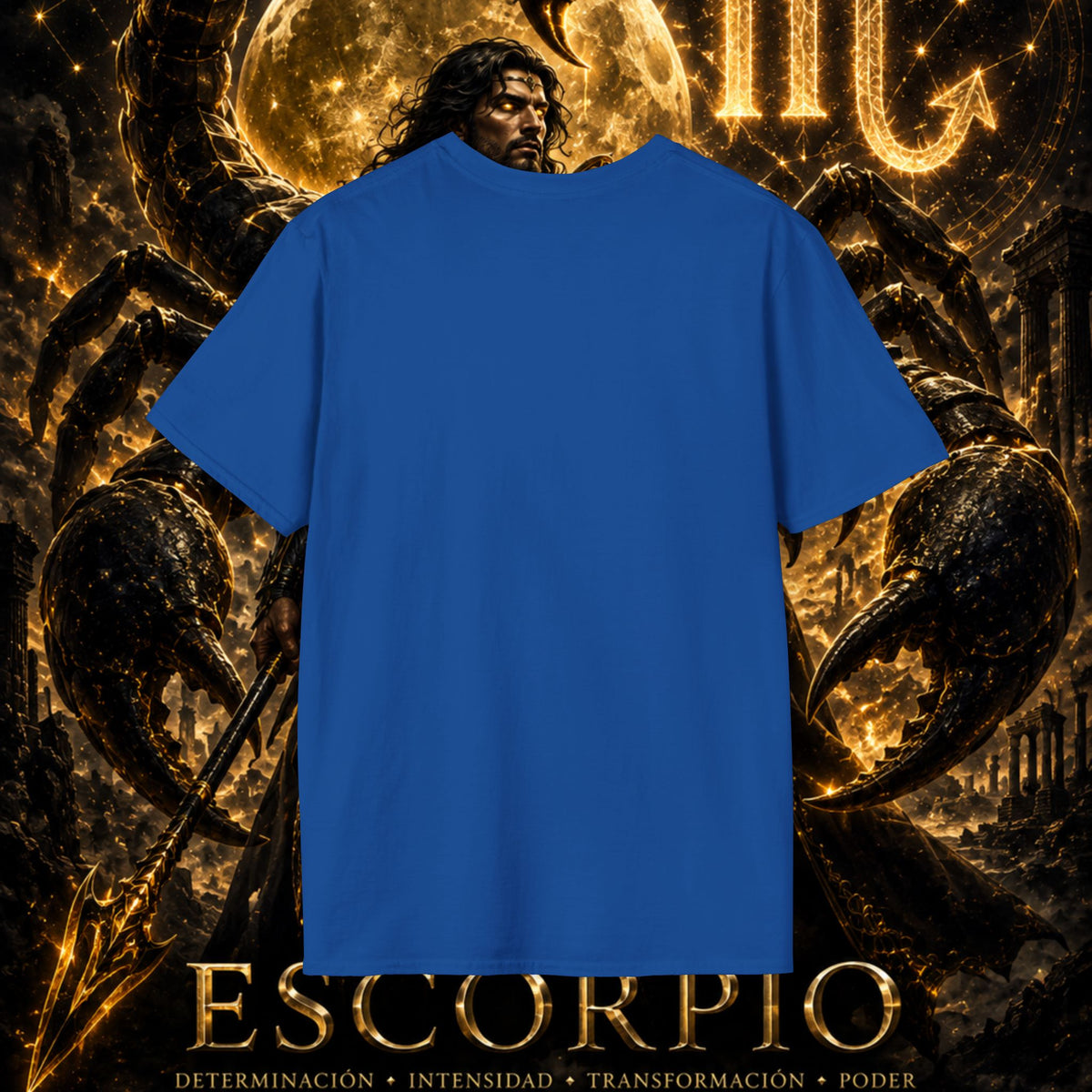 "Camiseta ESCORPIO – El Vigilante de las Sombras"