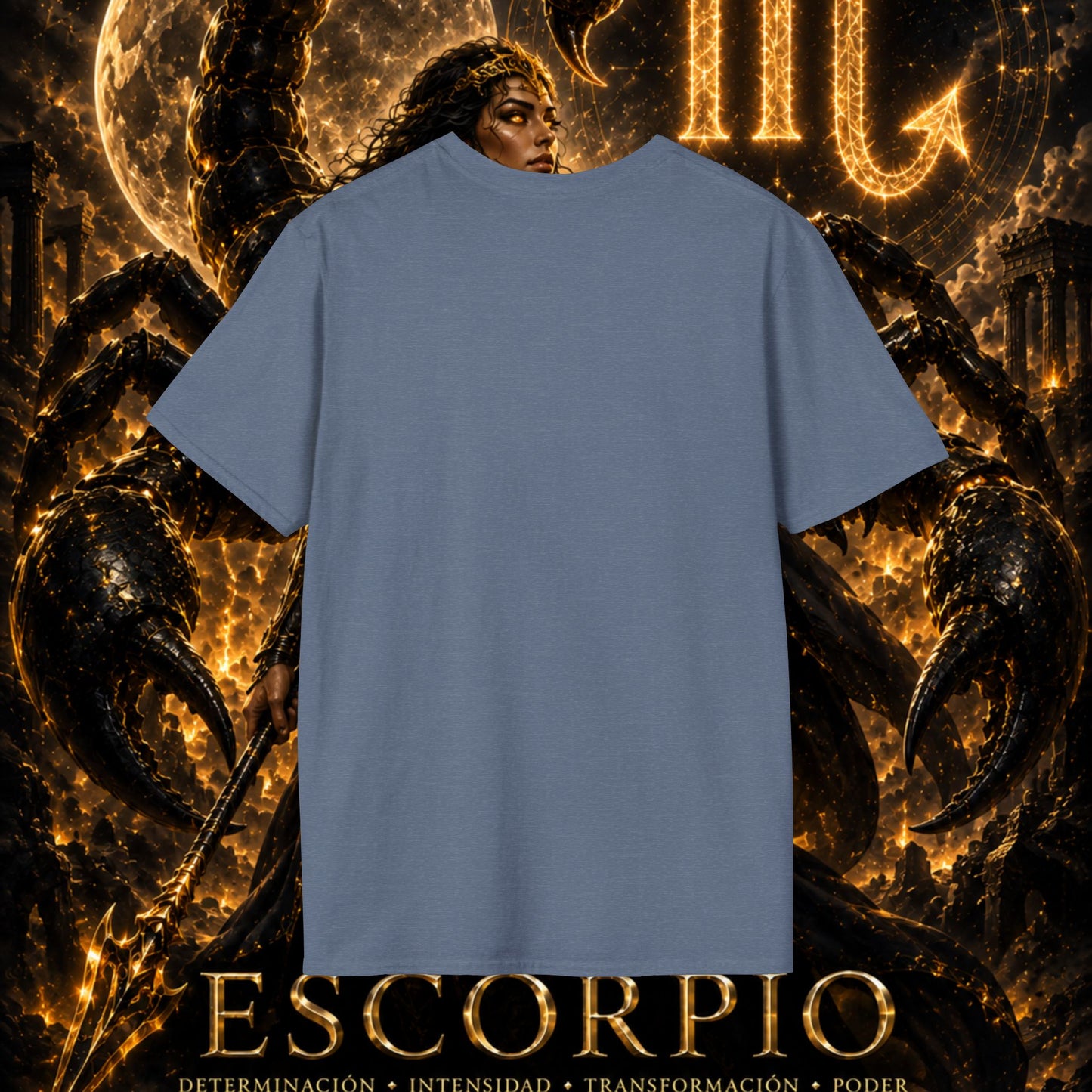 "Camiseta ESCORPIO M– La Vigilante de las Sombras"