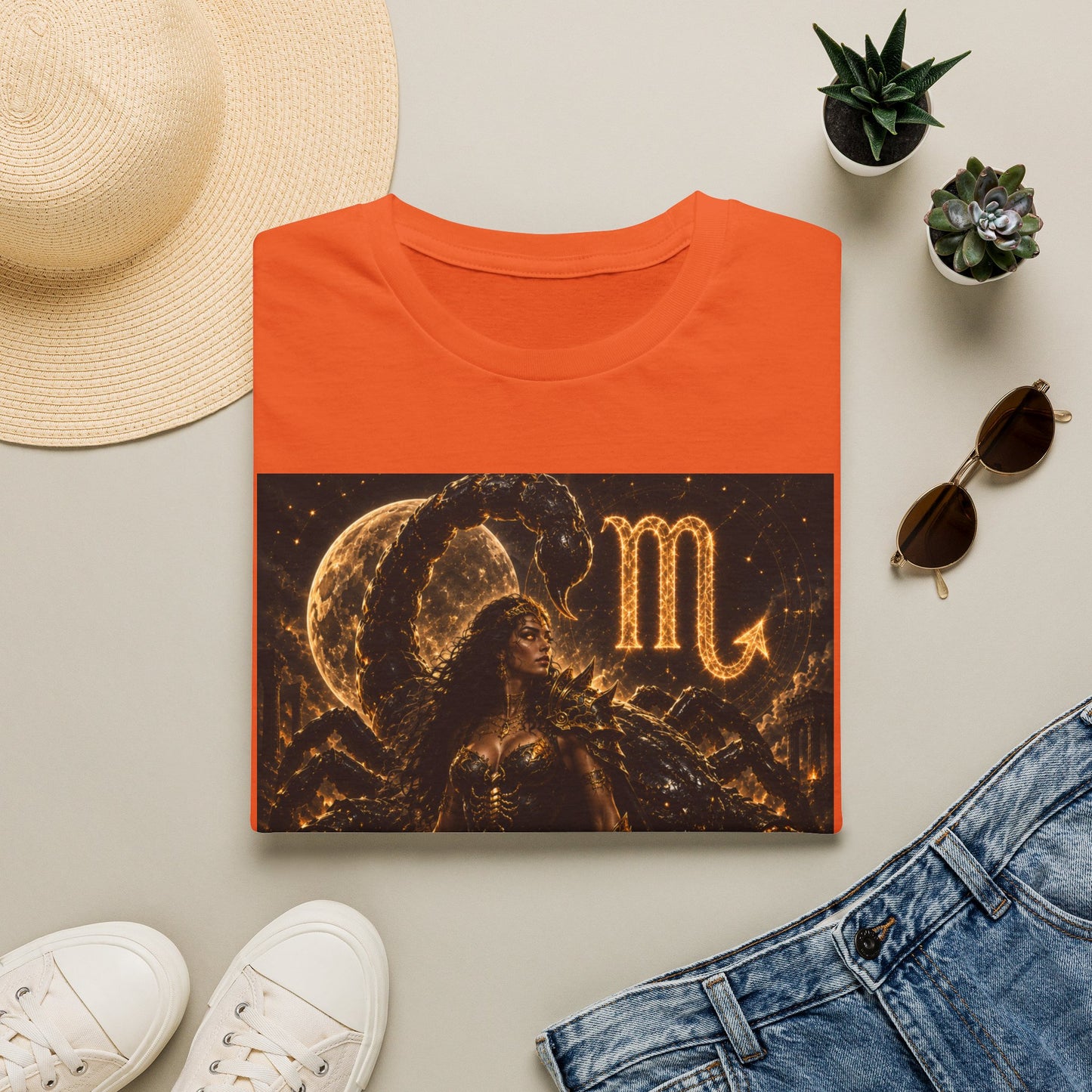"Camiseta ESCORPIO M– La Vigilante de las Sombras"