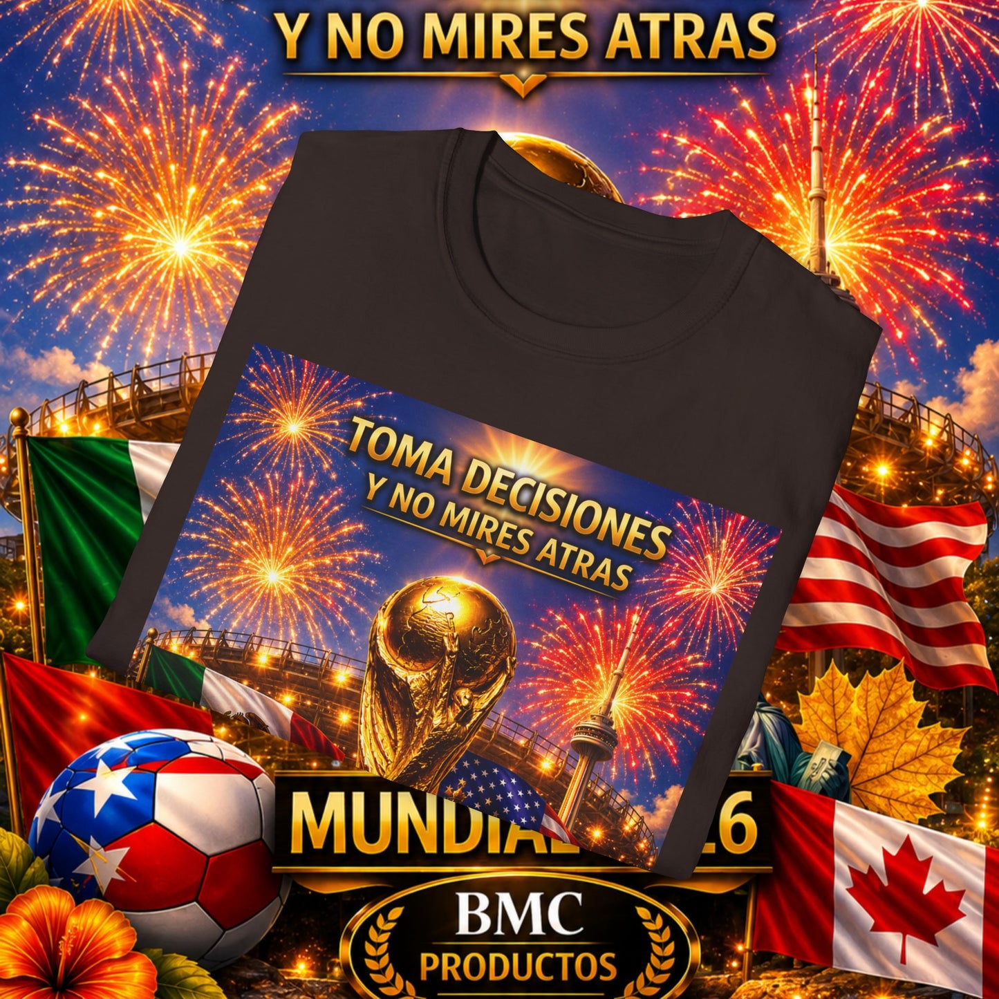 "Camiseta mundial 2026"