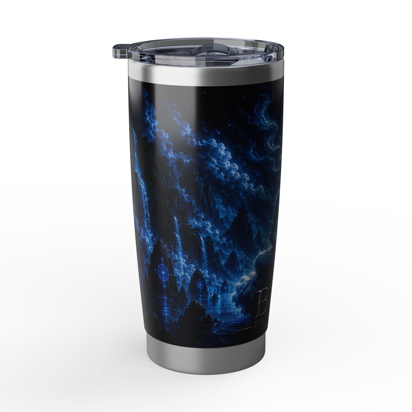 "Vaso Térmico Vagabond 20oz Zephala,💨- la Voz del Viento Eterno"