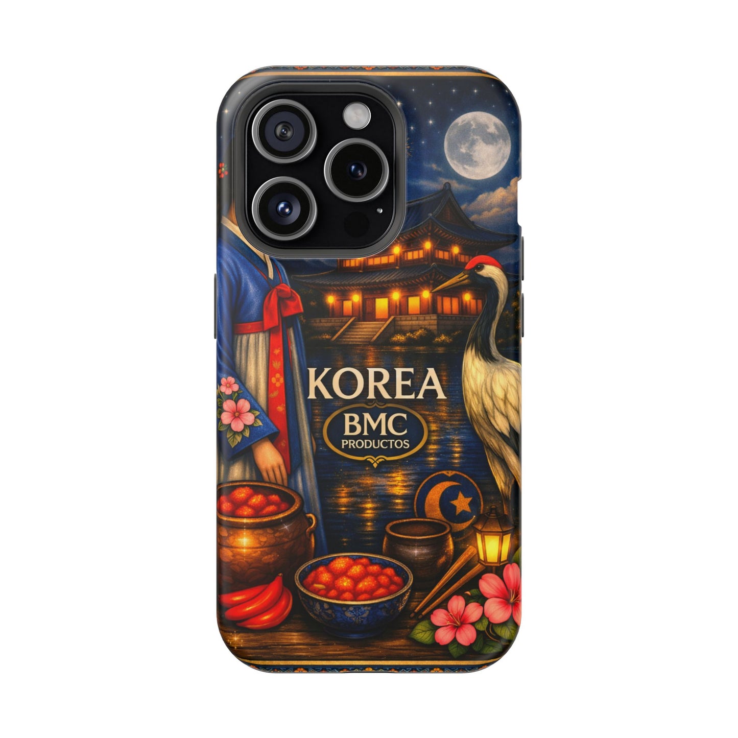 "Funda Magnética Reforzada Magnética Reforzada corea 🌸 – Tradición milenaria y modernidad vibrante"