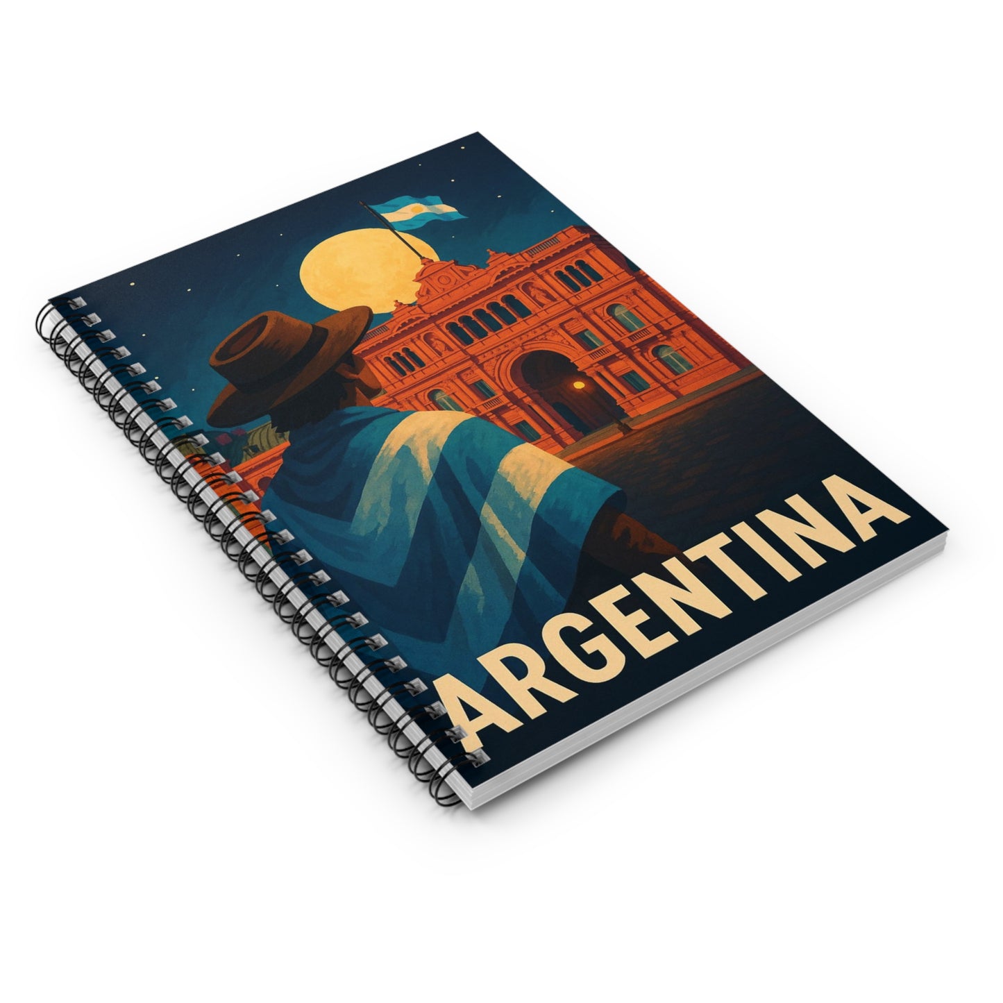 "libreta Argentina: Pasión, Tradición y Tierra de Sueños🔥🏞️"