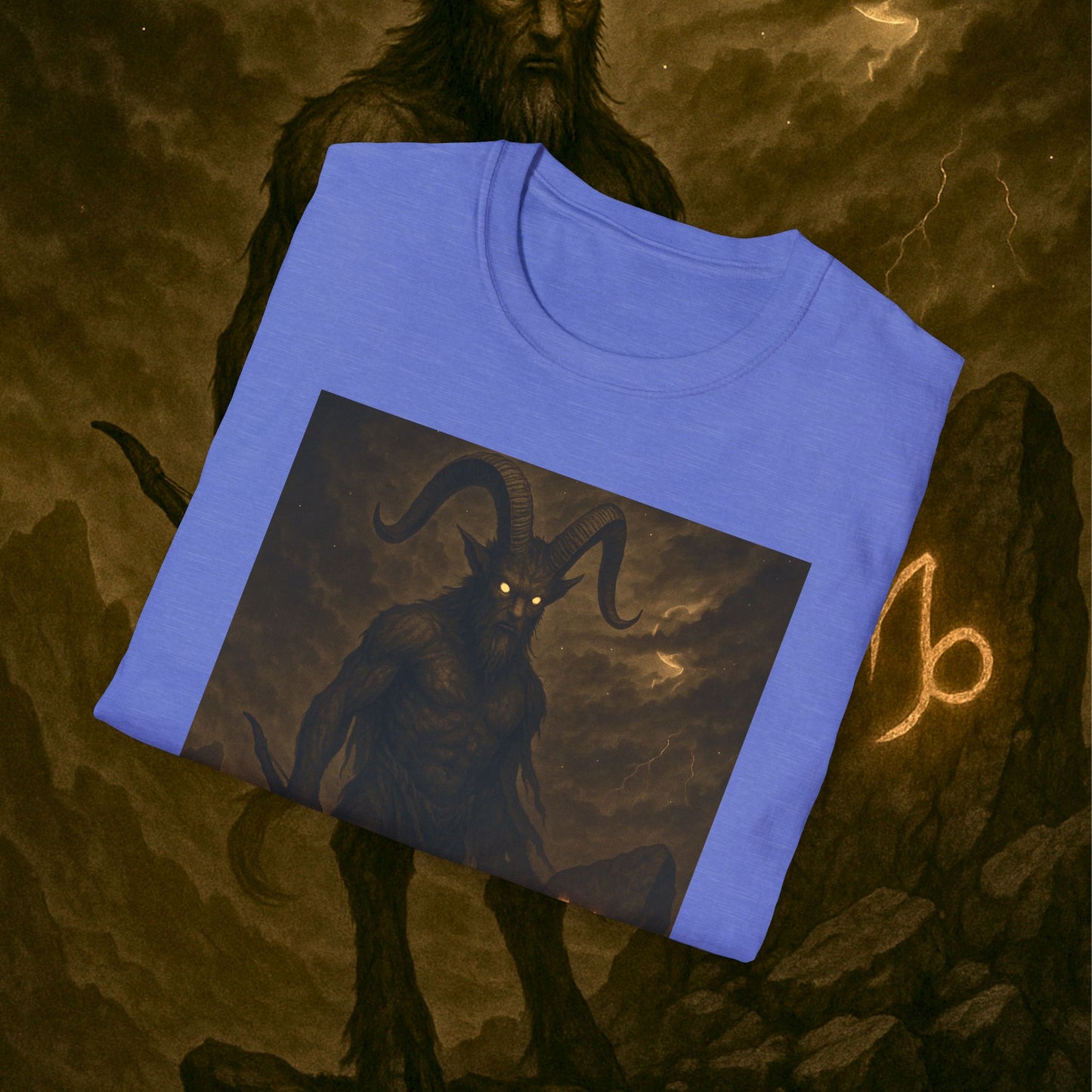 "Camiseta ♑ Capricornio – El Guardián de las Cumbres"