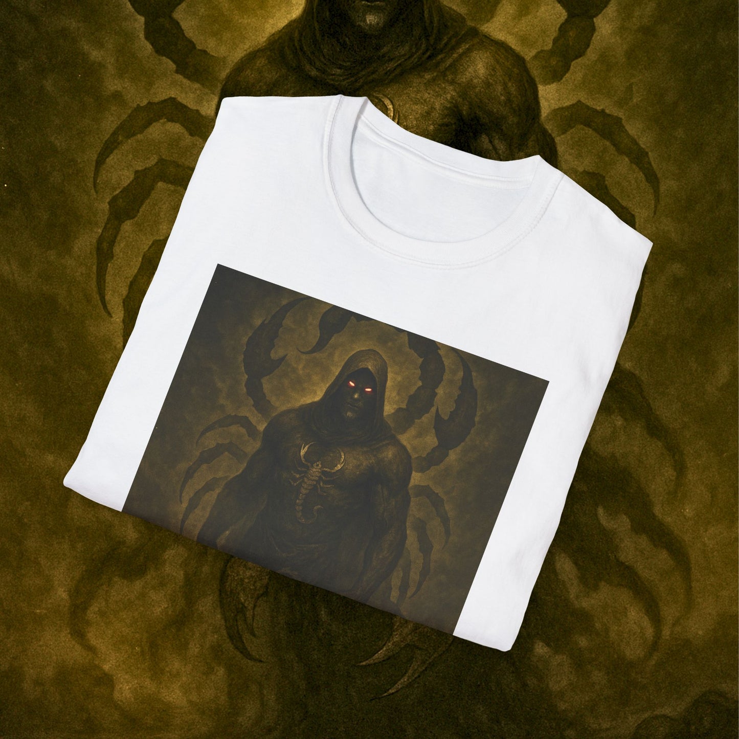 "Camiseta ESCORPIO – El Vigilante de las Sombras"