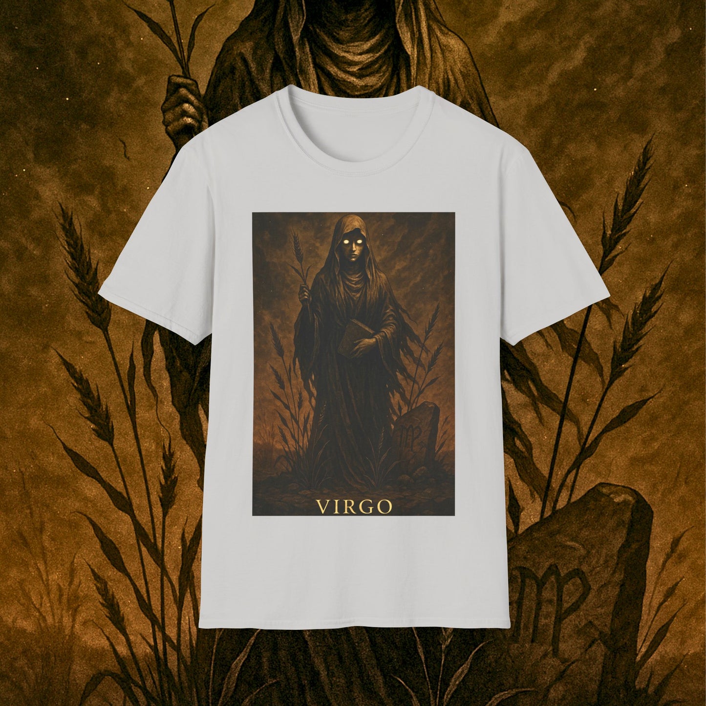 "Camiseta ♍ Virgo-La Guardiana del Conocimiento"