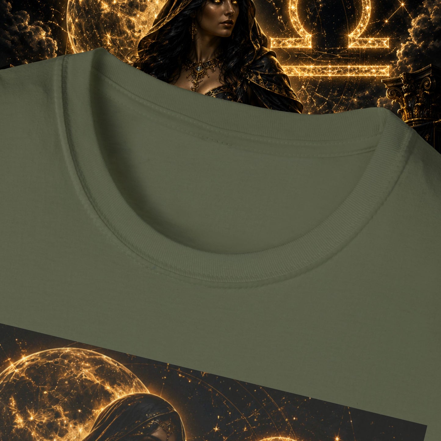 "Camiseta LIBRA – La Guardiana del Equilibrio"