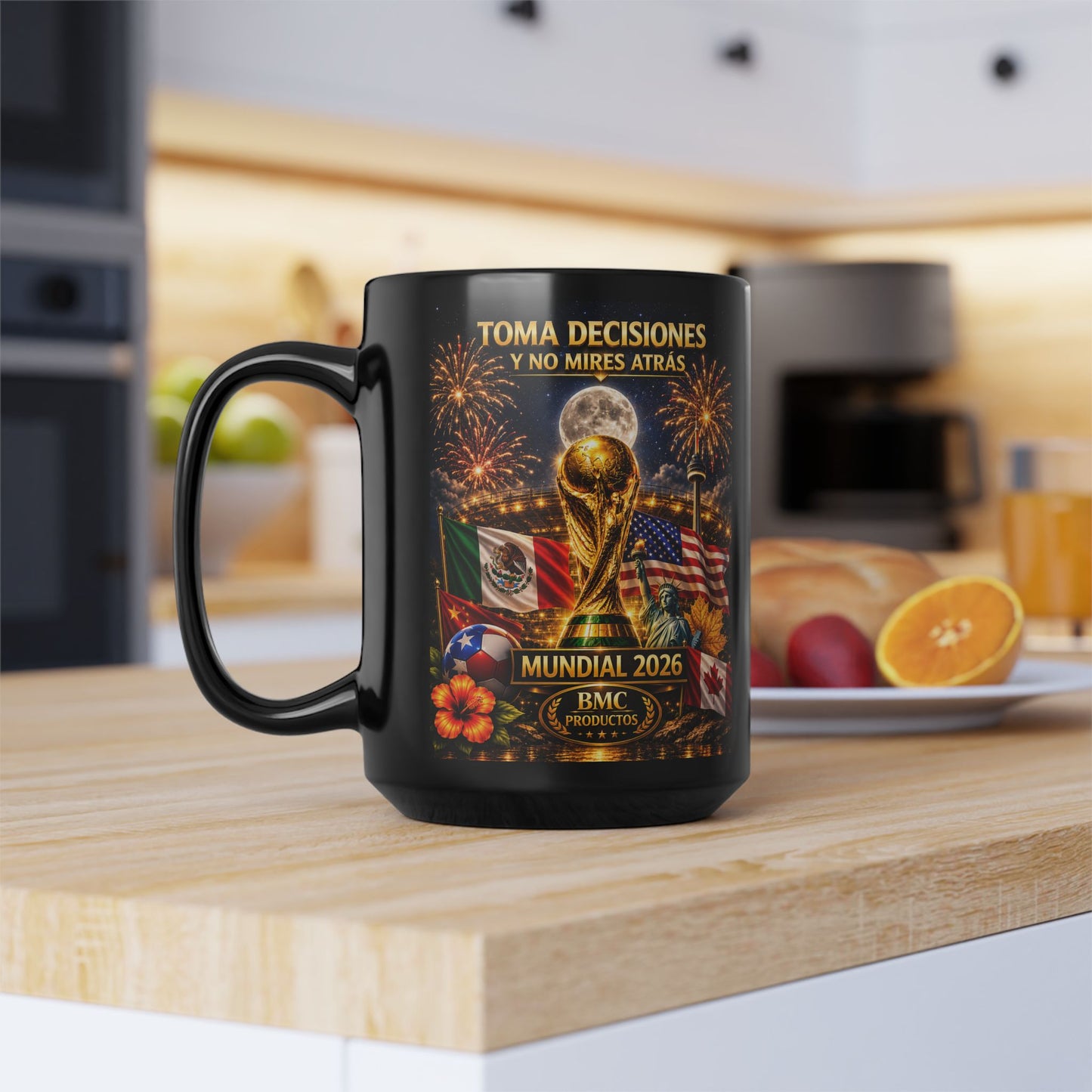 "Taza Mundia 2026 noche"