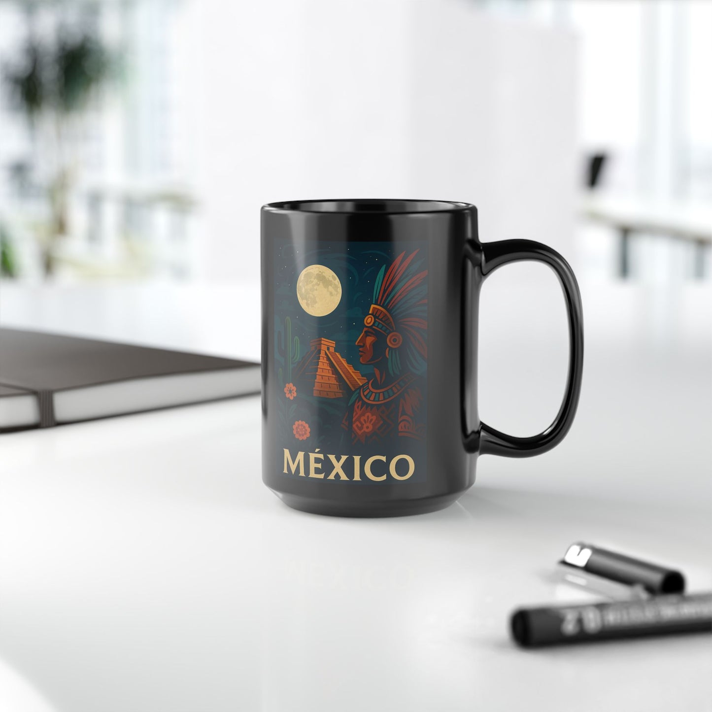 "Taza México: Tierra de Colores, Cultura y Corazón 🌵🎉🪅"