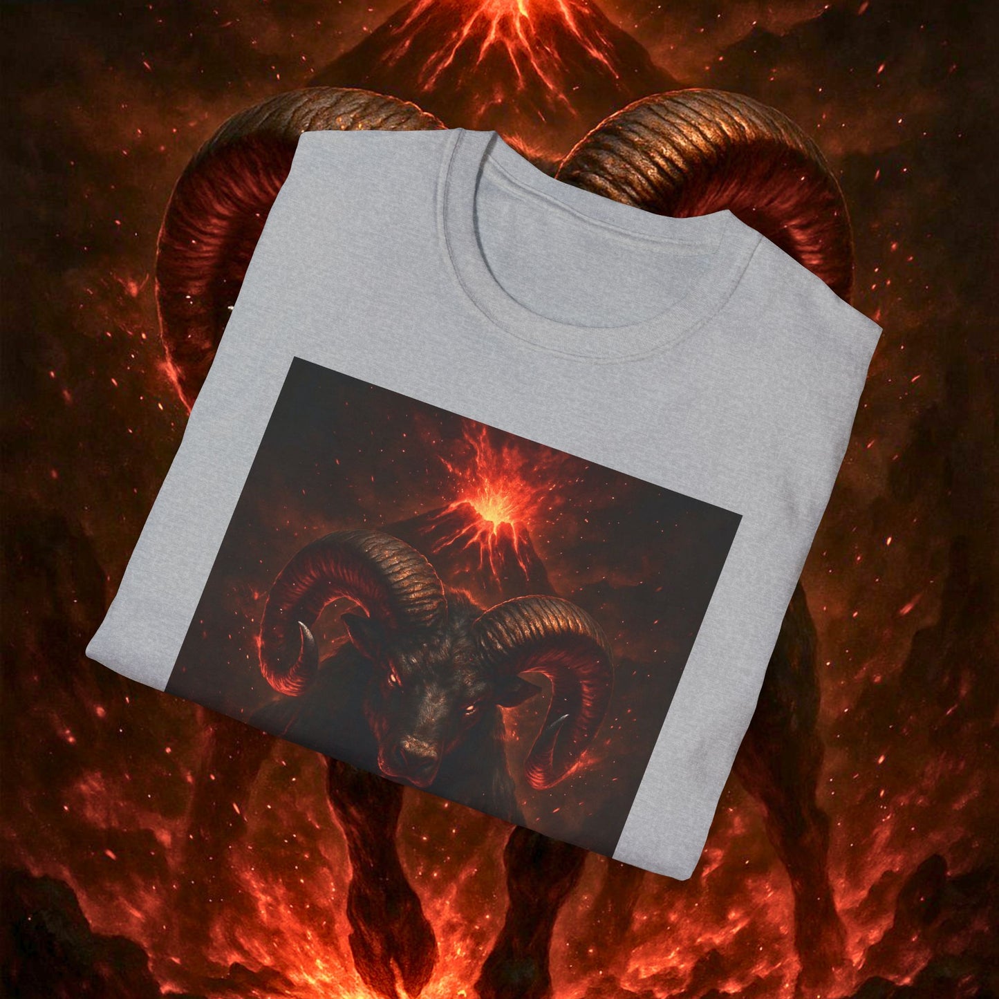 "Camiseta ♈ Aries — Espíritu de fuego"