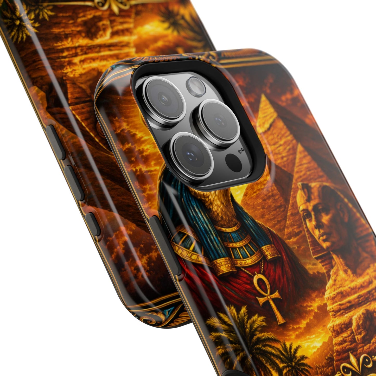 "Funda Magnética Reforzada Egipto Misterio Dorado del Nilo 🏺🌅🐫