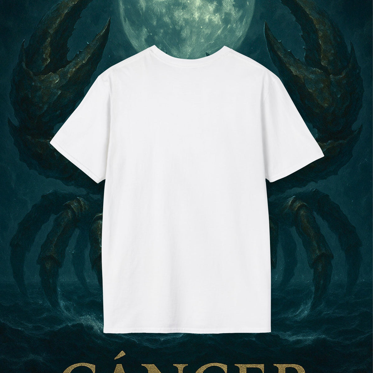 "Camiseta ♋ Cáncer — Guardián de las profundidades"