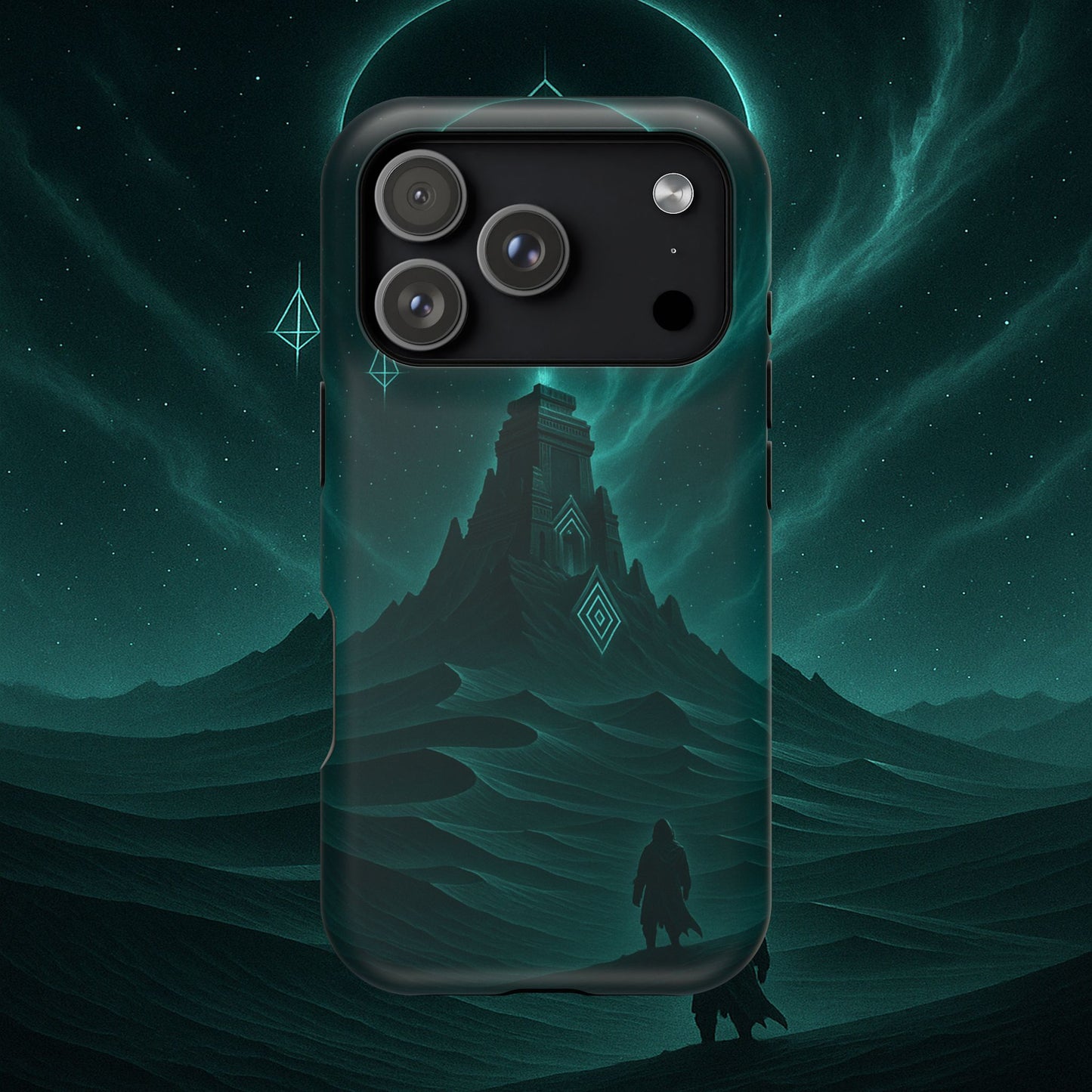 "Funda Magnética Reforzada 🪐Templo del Cosmos""