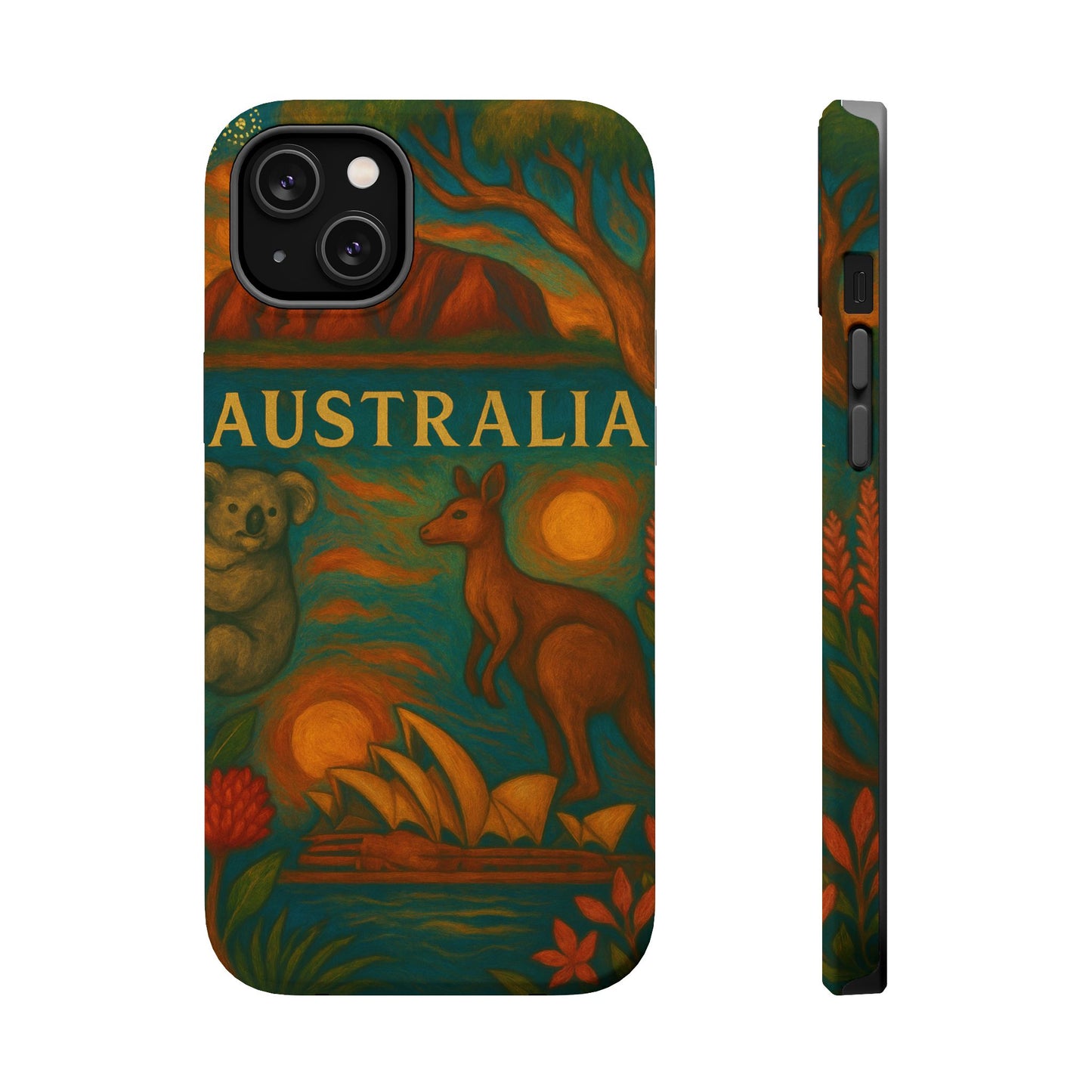 "Funda Magnética Reforzada Magnética Reforzada Australia🌞 – Tierra de maravillas naturales y espíritu libre"
