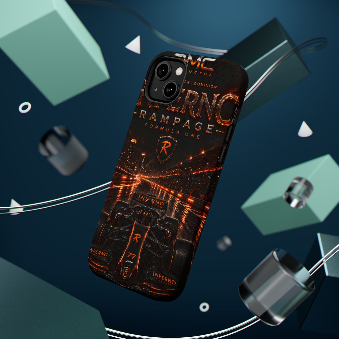 "Funda Magnética Reforzada INFERNO RAMPAGE "