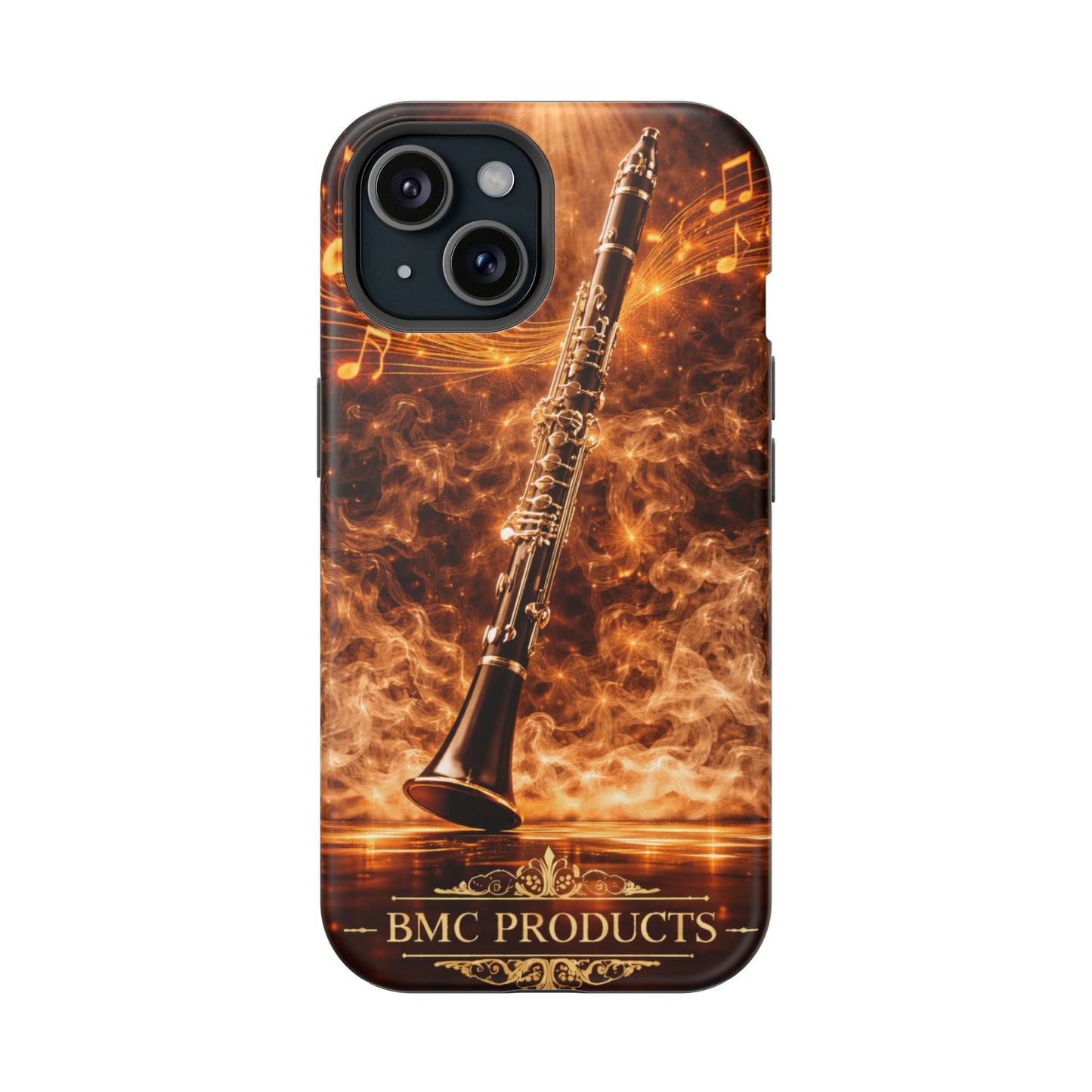 "Funda Magnética Reforzada Magnética Reforzada clarinete🎵🔥 El sonido del alma no grita… arde.” 🔥🎵