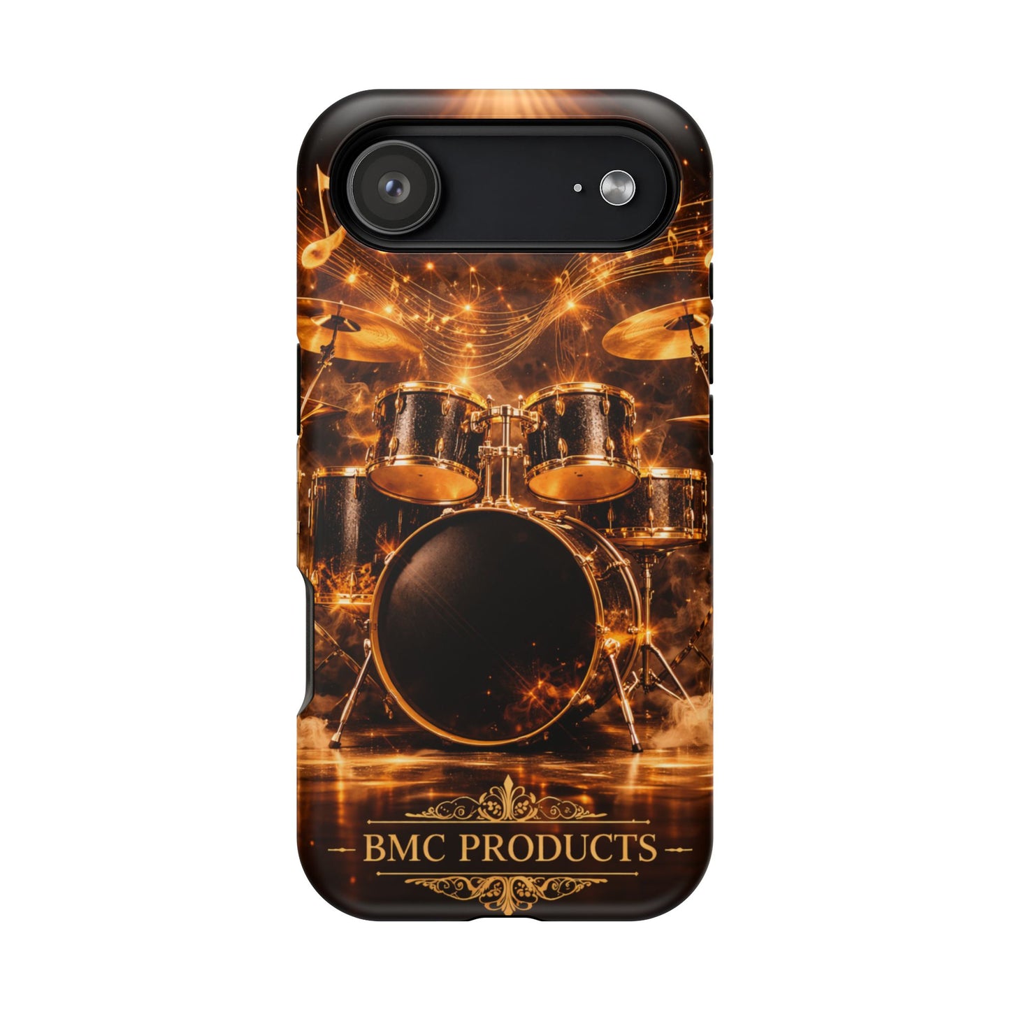"Funda Magnética Reforzada Magnética Reforzada Bateria🥁🔥Que suene fuerte, que arda siempre.” 🔥🥁