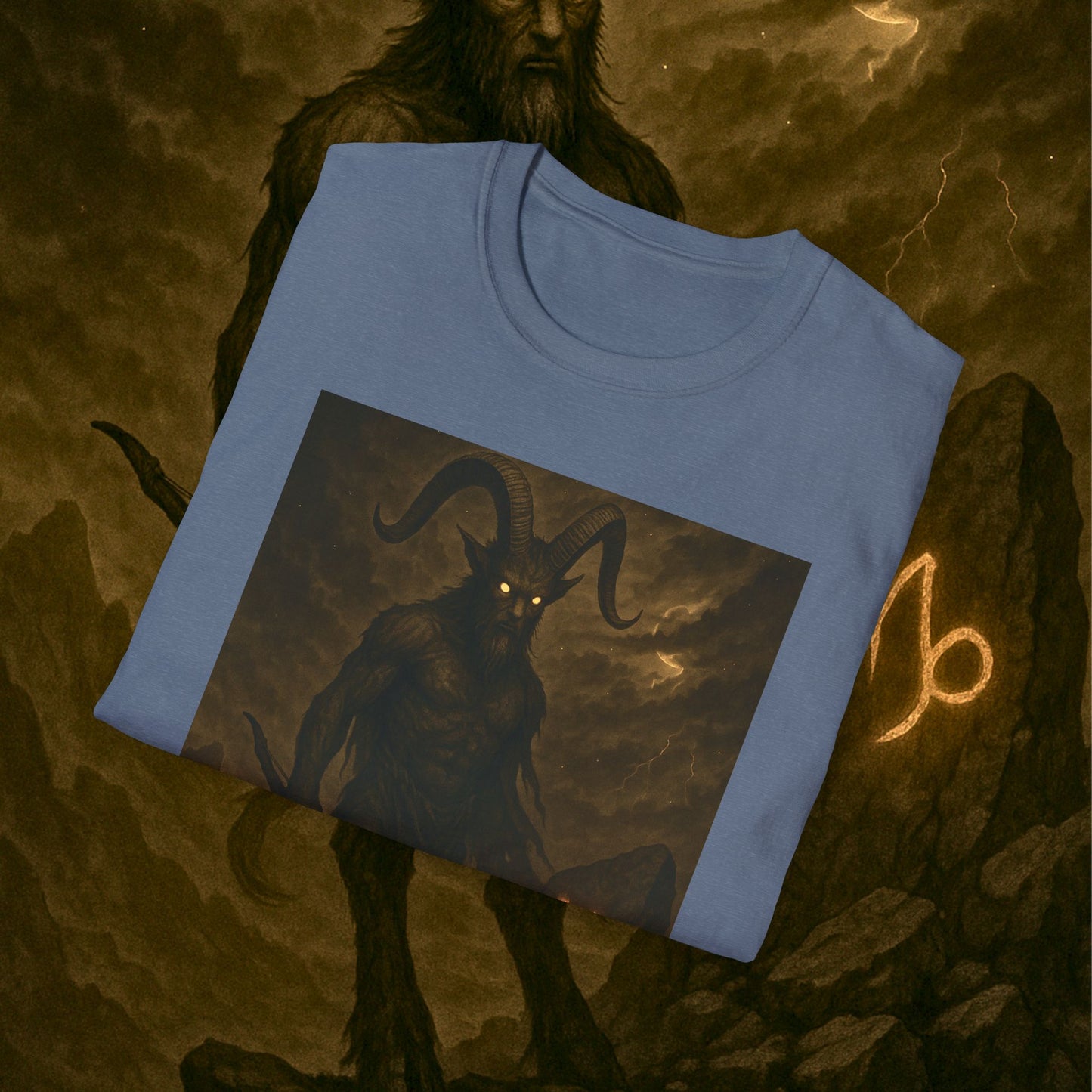 "Camiseta ♑ Capricornio – El Guardián de las Cumbres"