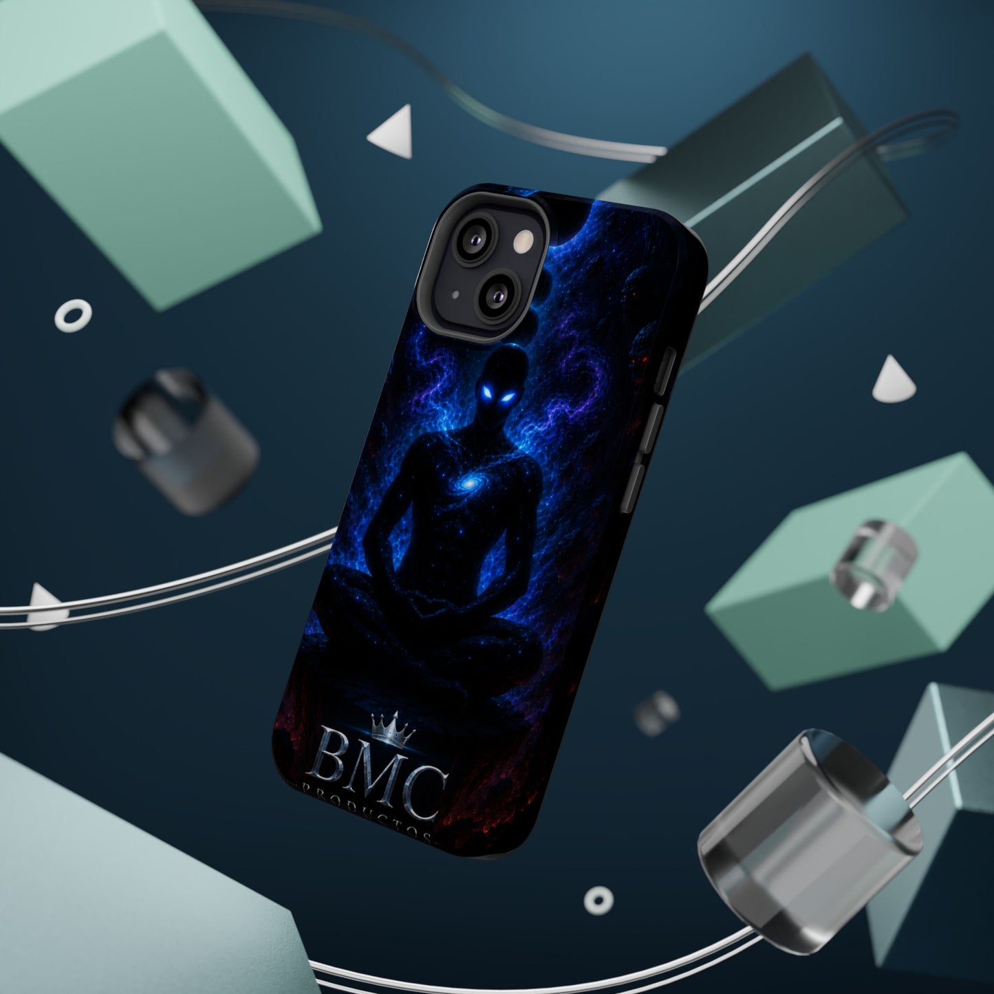 "Funda Magnética Reforzada 🌌 Nok Tael, el Destello del Vacío"