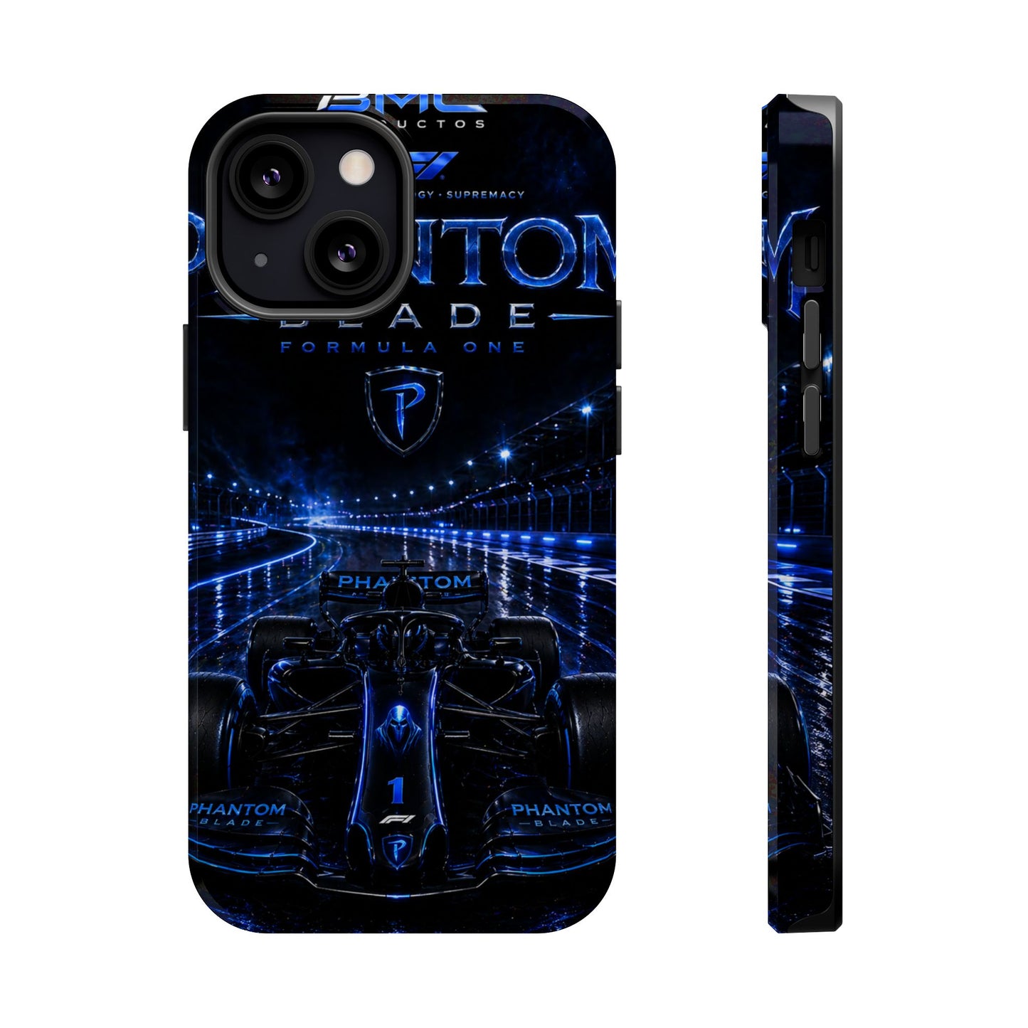 "Funda Magnética Reforzada phantom blade"