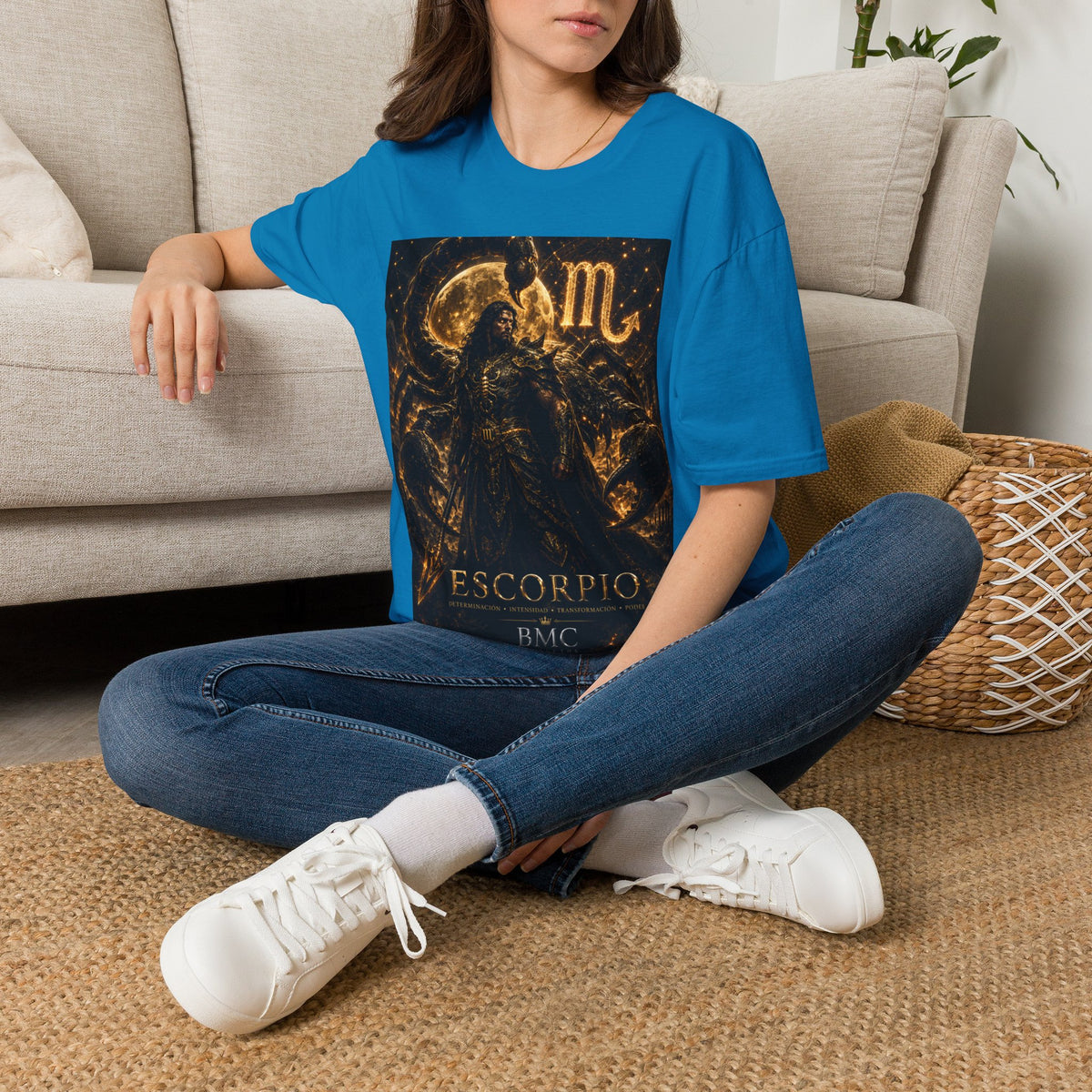"Camiseta ESCORPIO – El Vigilante de las Sombras"