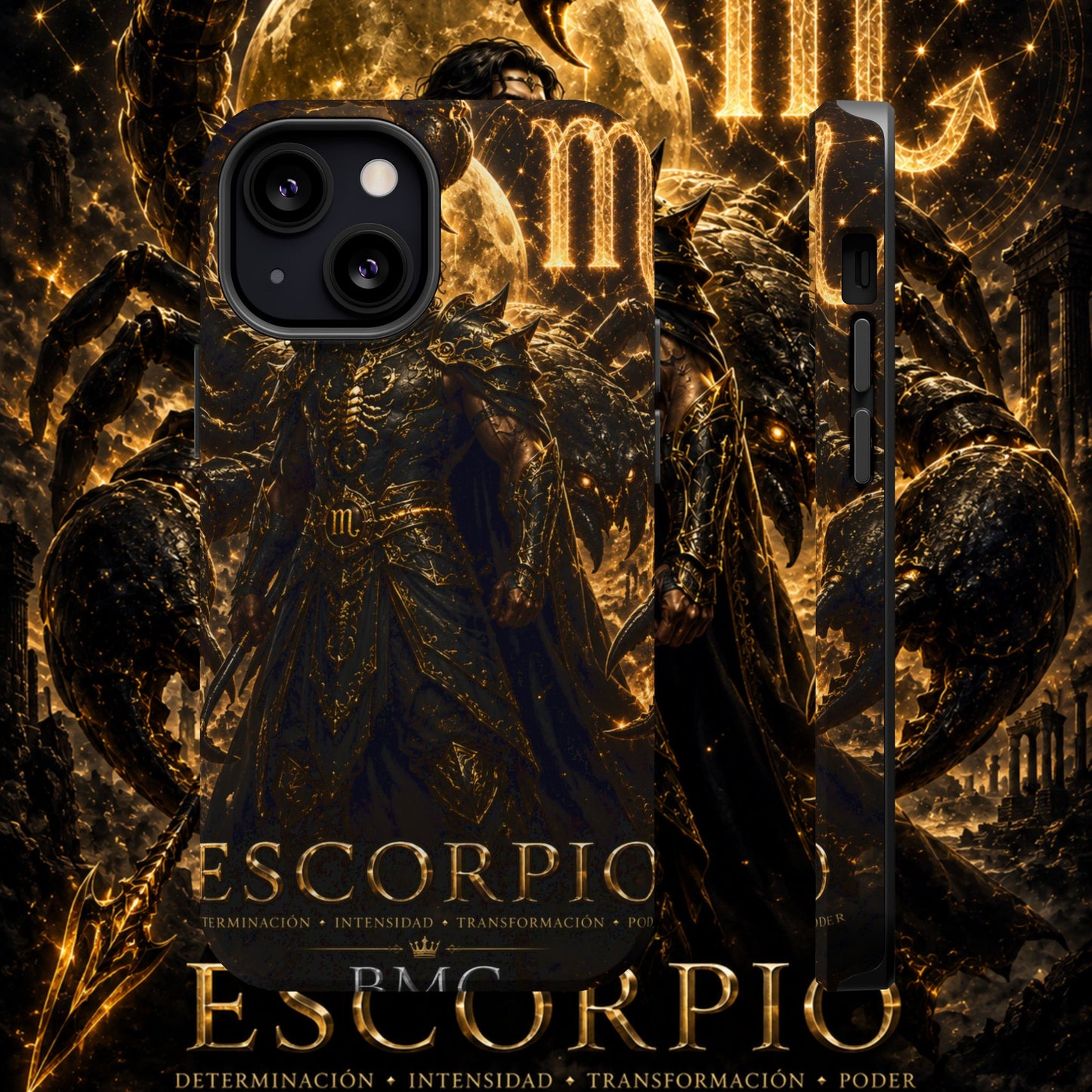 "Funda Magnética Reforzada ESCORPIO – El Vigilante de las Sombras"