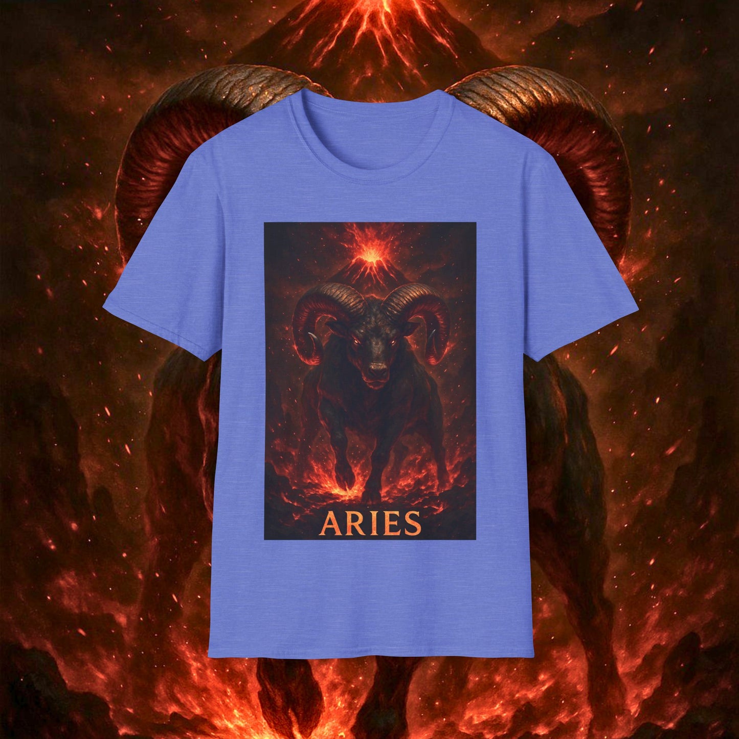 "Camiseta ♈ Aries — Espíritu de fuego"