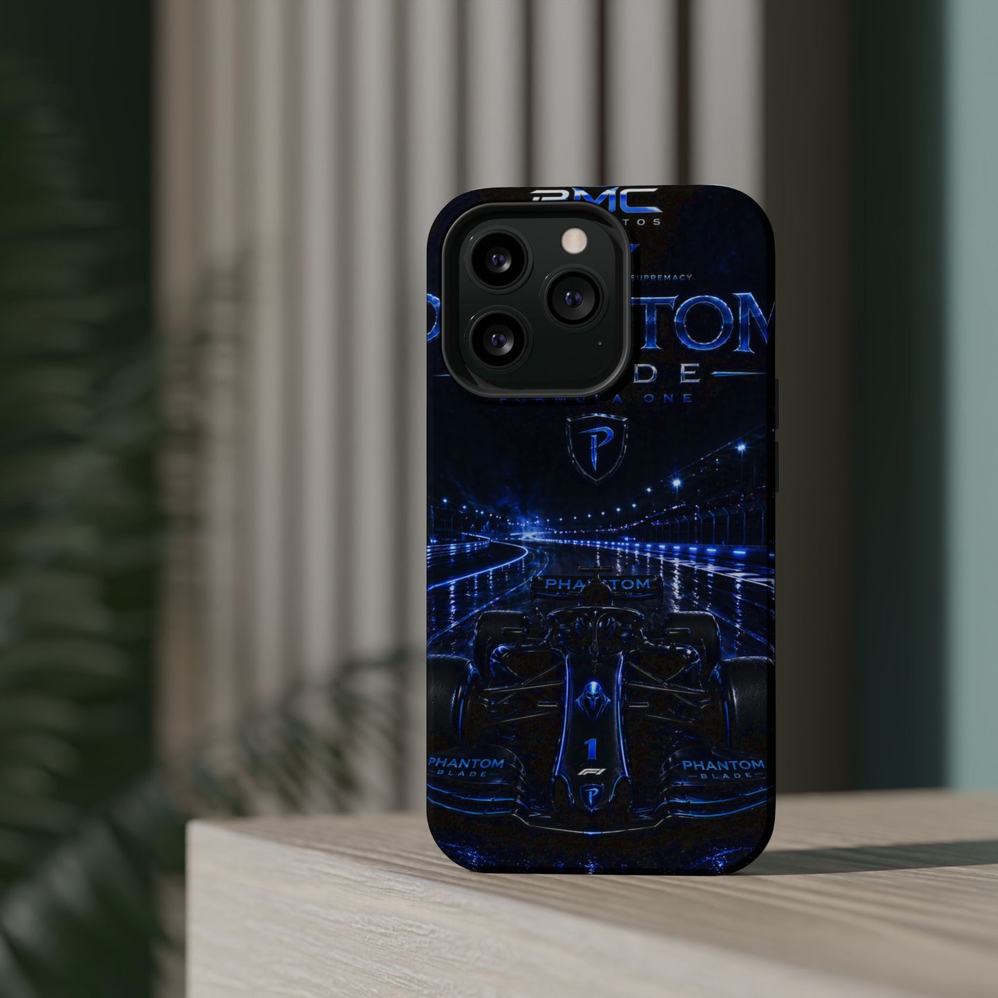 "Funda Magnética Reforzada phantom blade"
