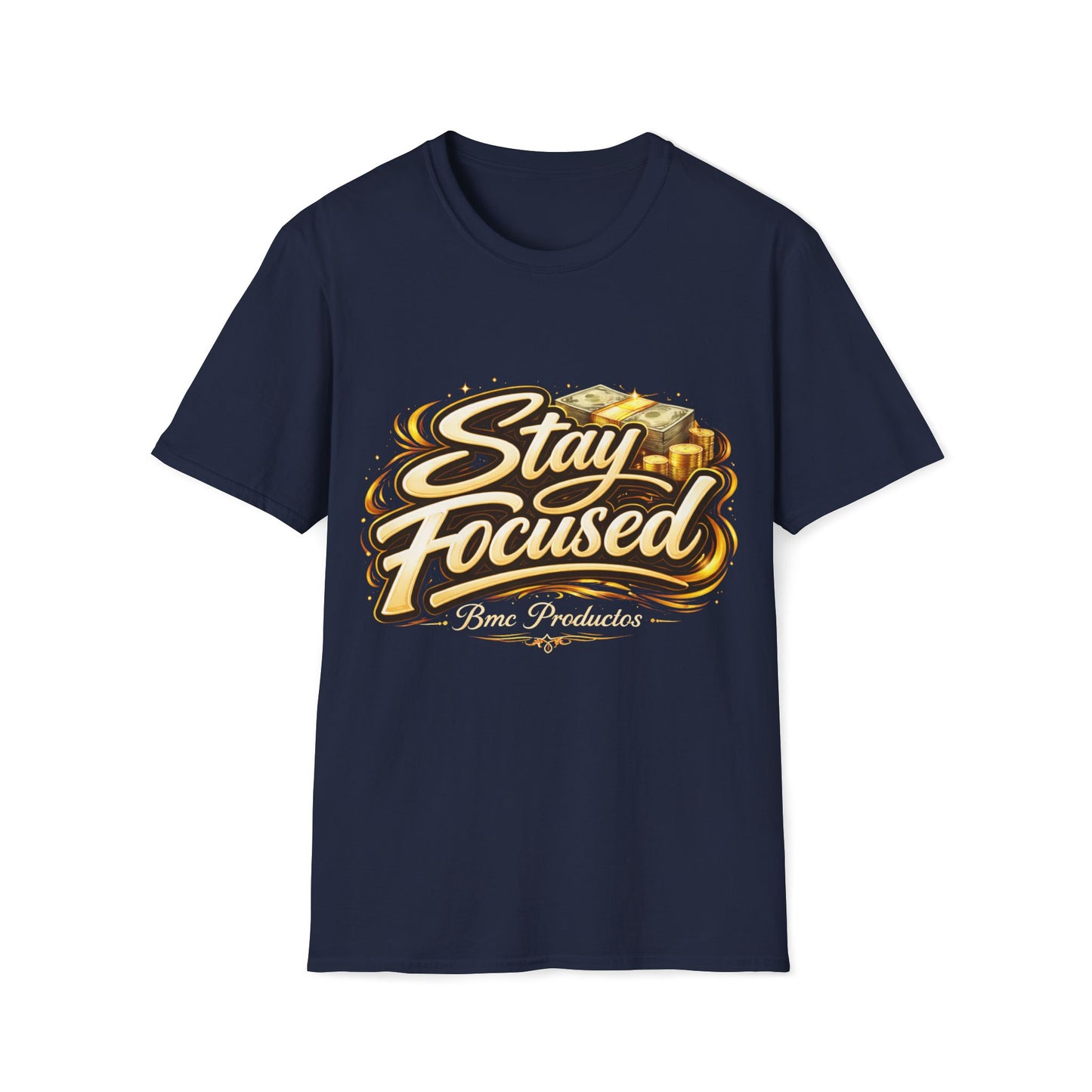 "Camiseta stay focused 🔥"