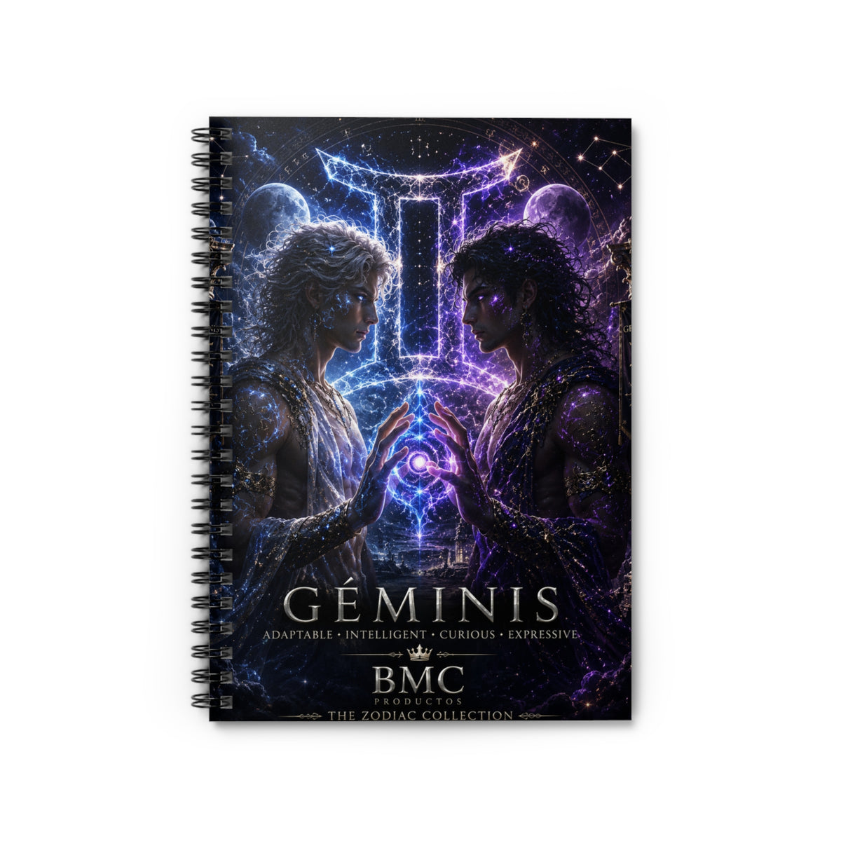 "libreta ♊ Géminis — Reflejo del alma dividida"
