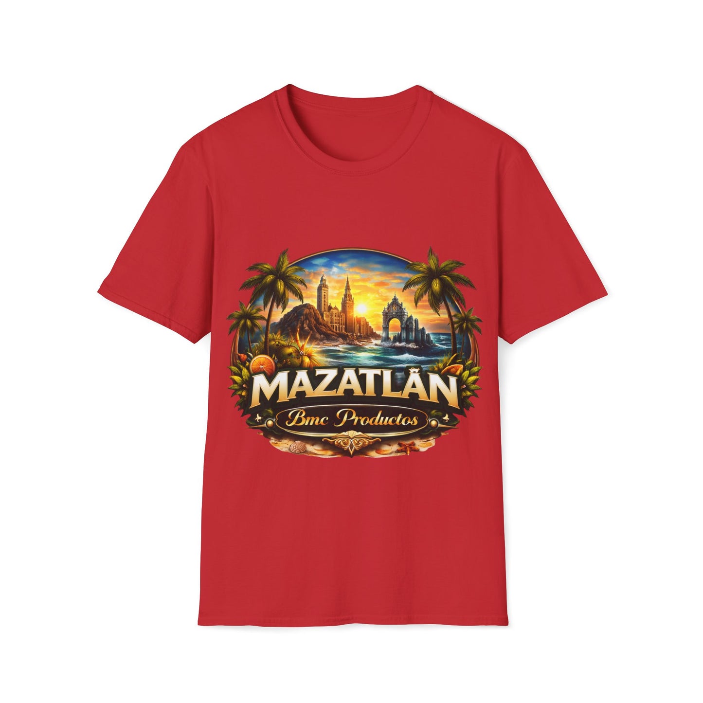 "Camiseta Mazatlán"
