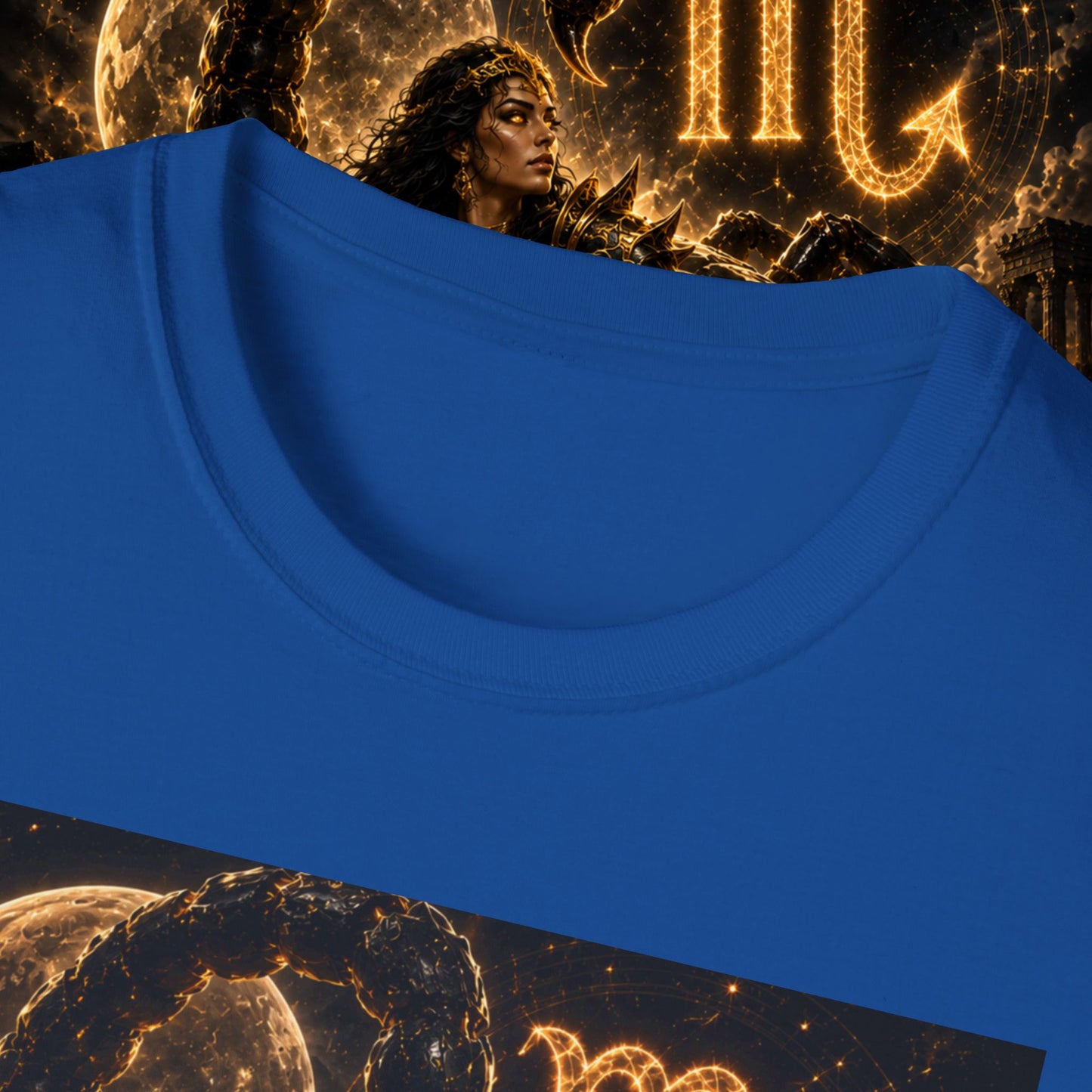 "Camiseta ESCORPIO M– La Vigilante de las Sombras"