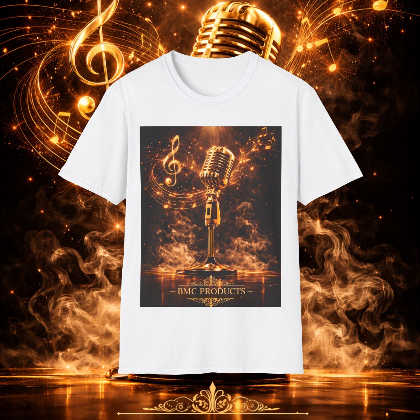 "Camiseta voz 🎤🔥Dilo con fuego. Cántalo con alma.” 🔥🎤