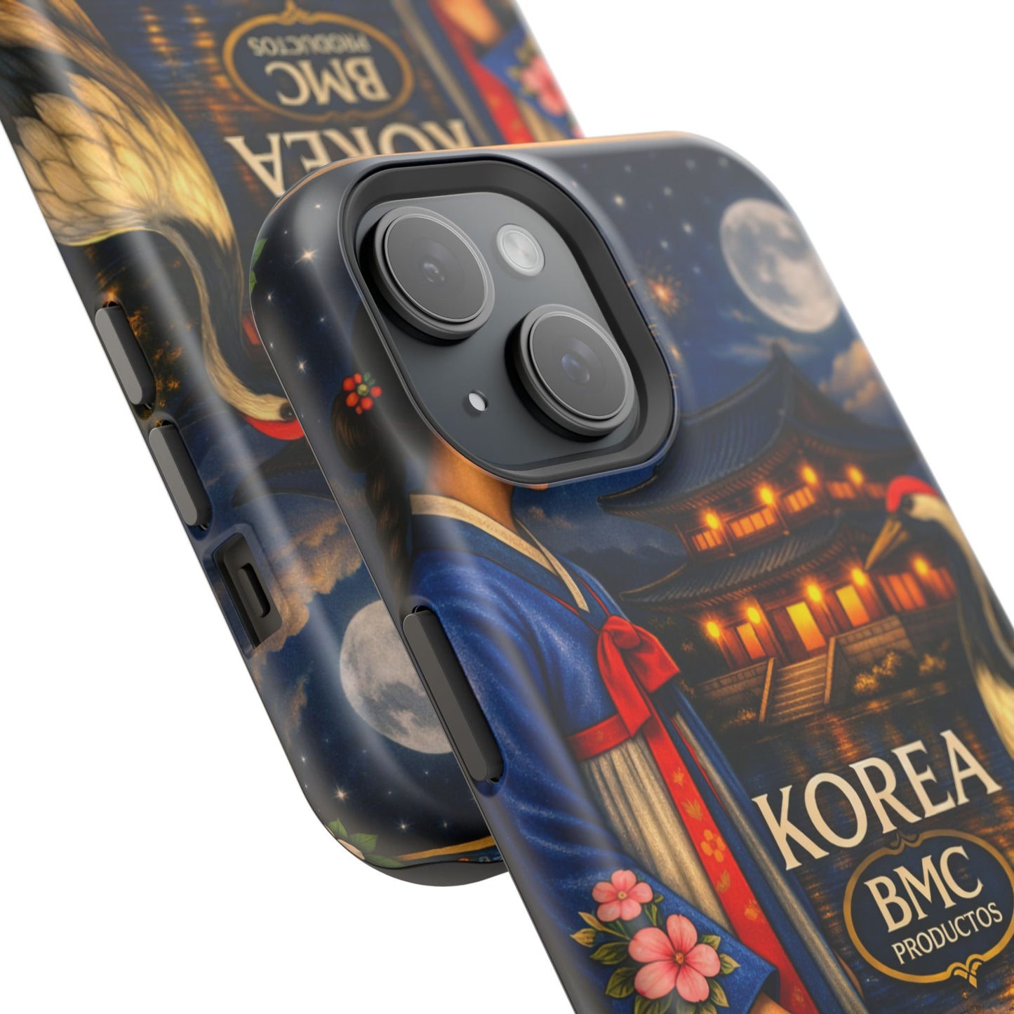 "Funda Magnética Reforzada Magnética Reforzada corea 🌸 – Tradición milenaria y modernidad vibrante"