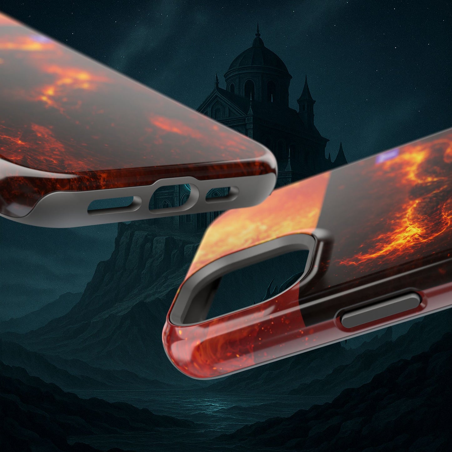 "Funda Magnética Reforzada ♈ Aries — Espíritu de fuego"