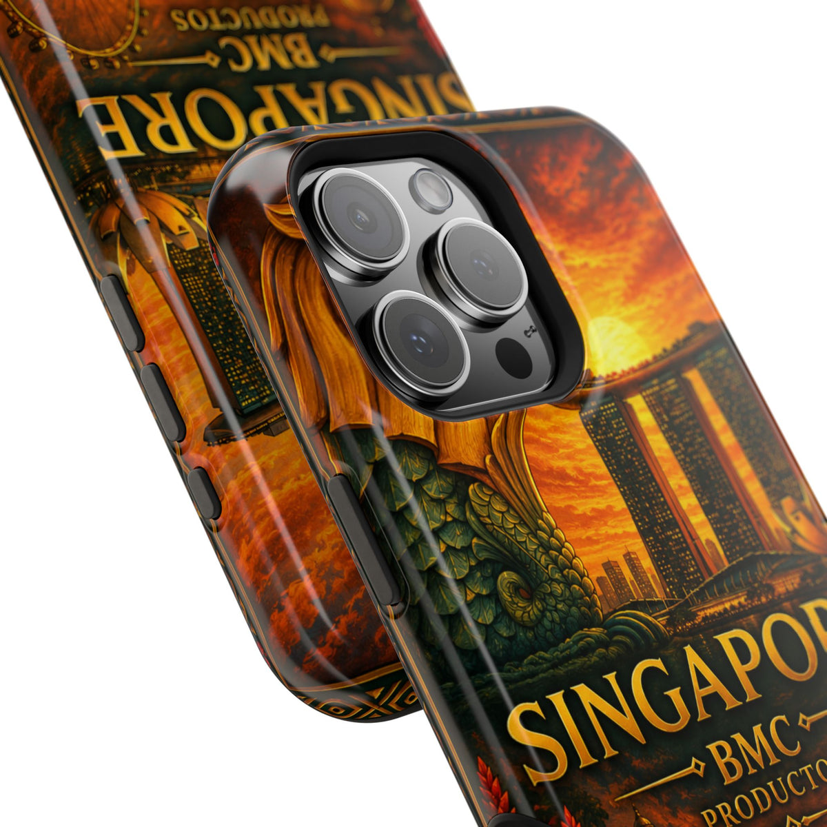 "Reinforced Magnetic Case Singapore 🌆 – Future, culture, and nature in one place"