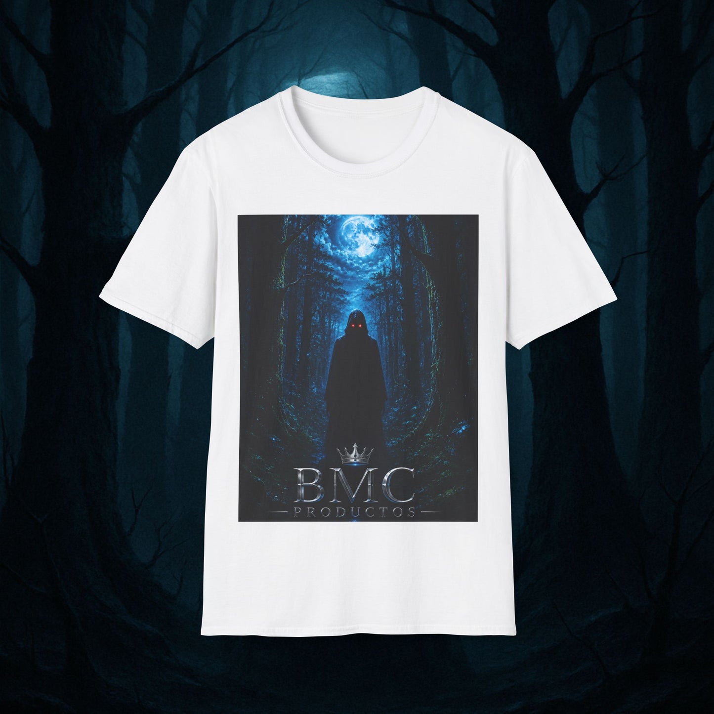 "Camiseta 🖤 El Vigía del Bosque Oscuro"