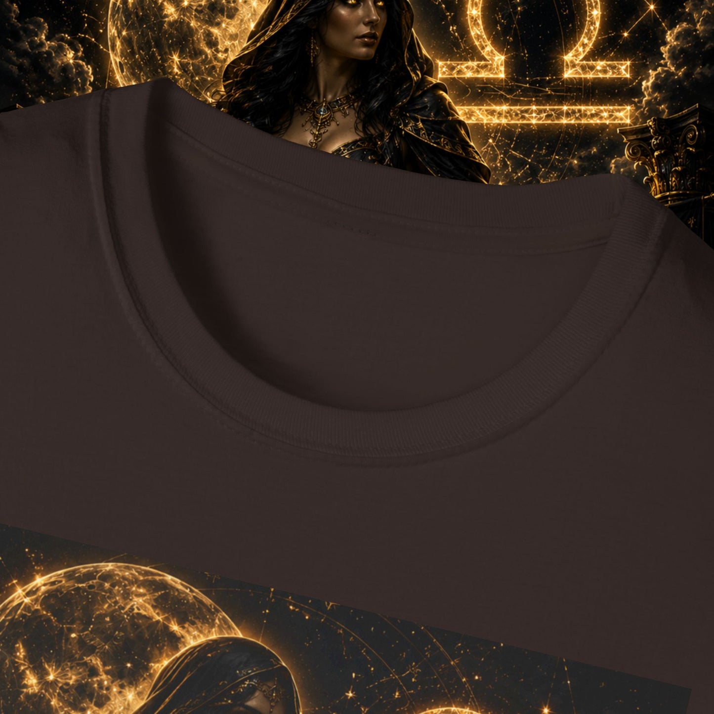 "Camiseta LIBRA – La Guardiana del Equilibrio"