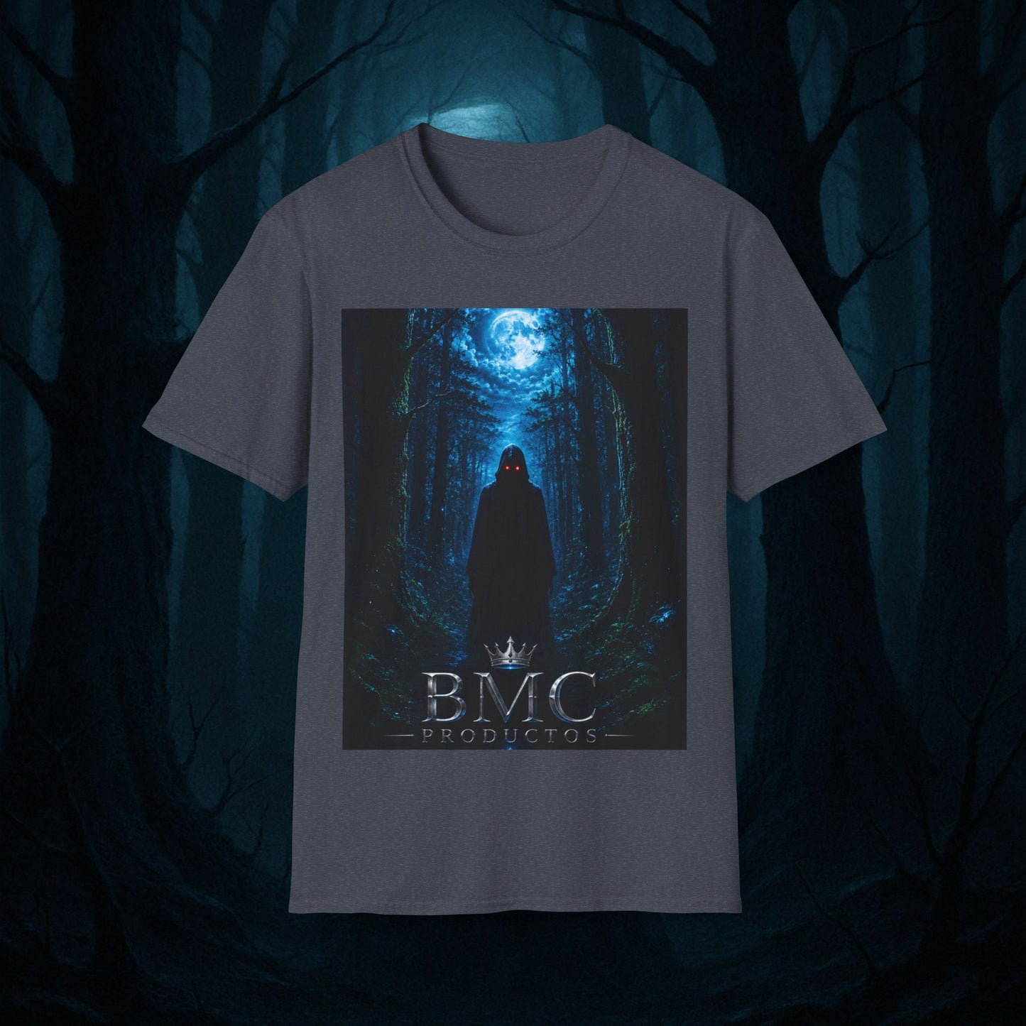 "Camiseta 🖤 El Vigía del Bosque Oscuro"