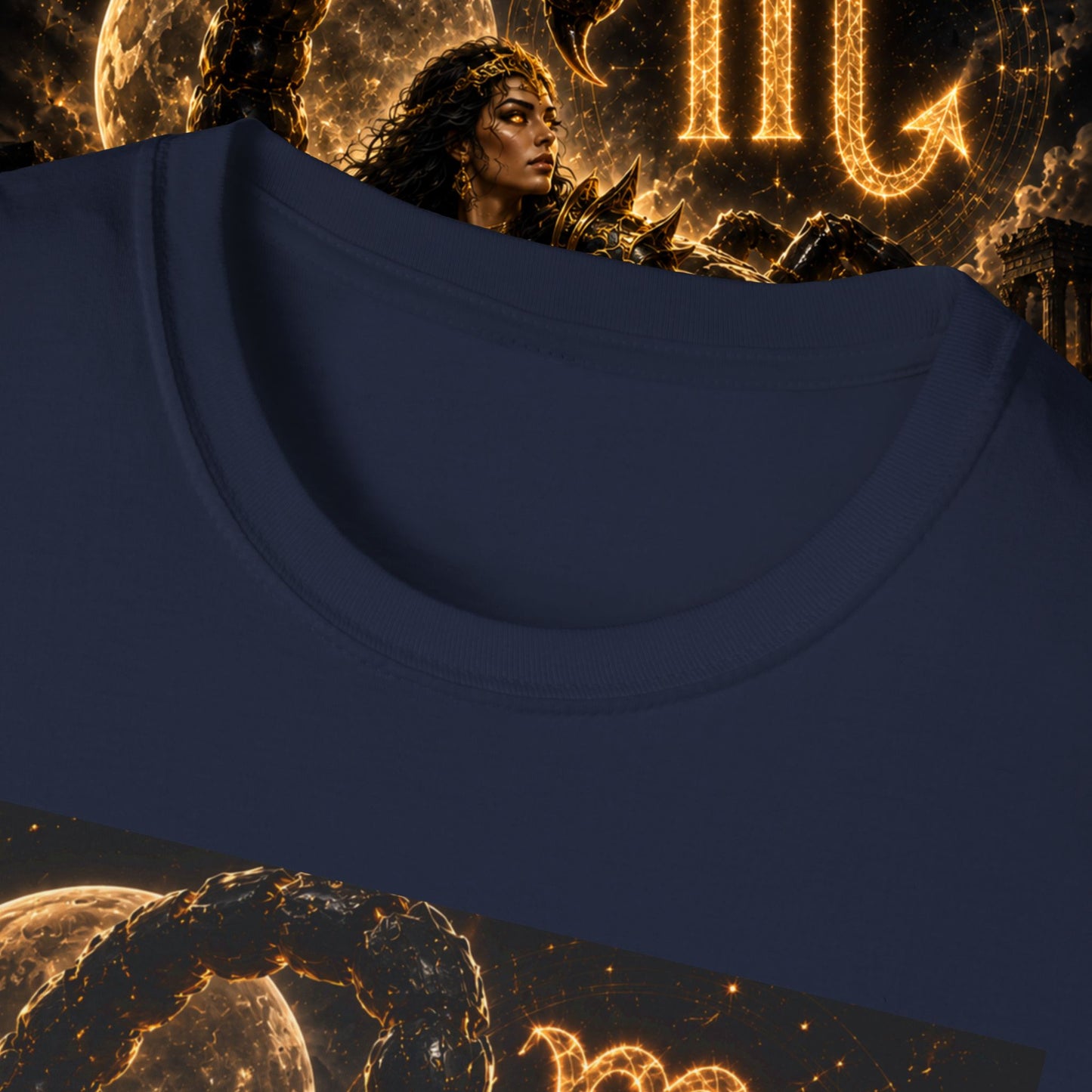 "Camiseta ESCORPIO M– La Vigilante de las Sombras"