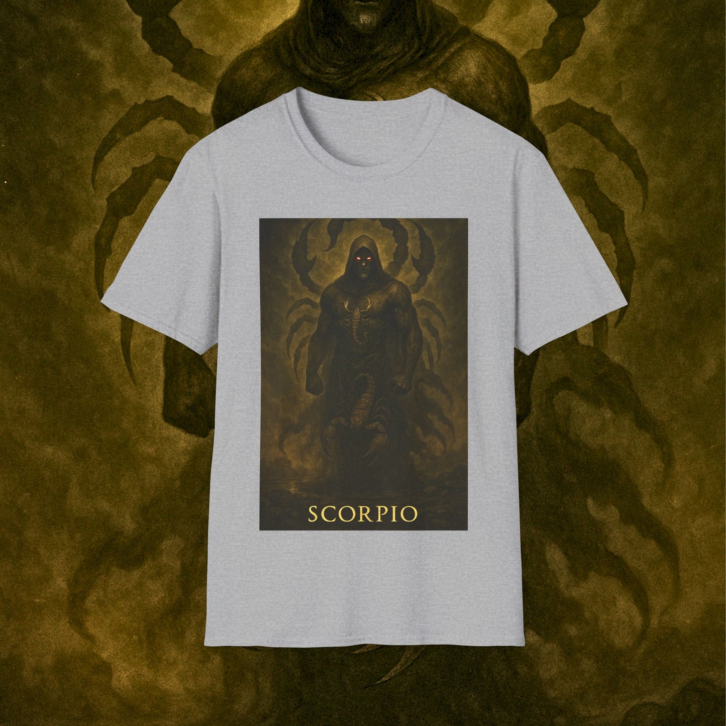 "Camiseta ESCORPIO – El Vigilante de las Sombras"