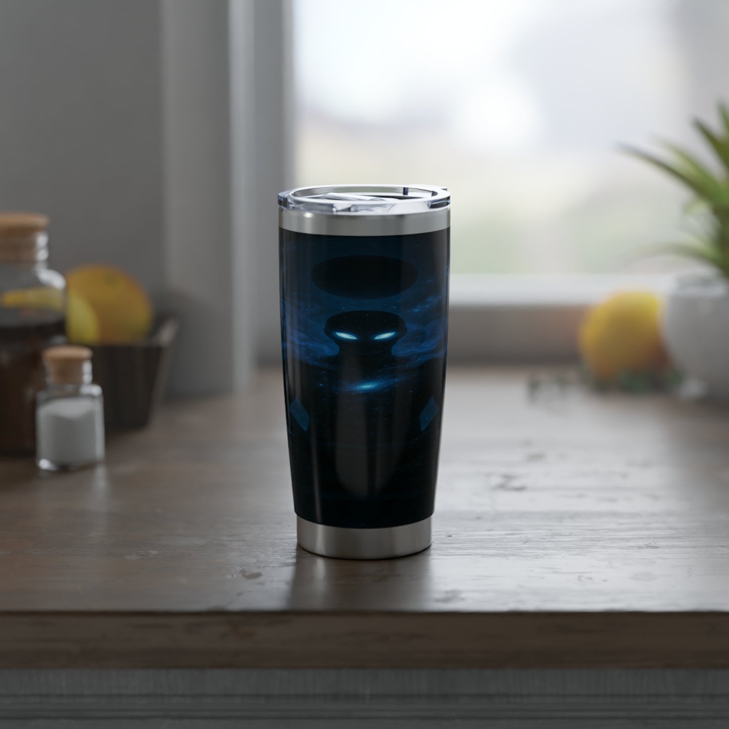 "Vaso Térmico Vagabond 20oz 🌌 Nok Tael, el Destello del Vacío"