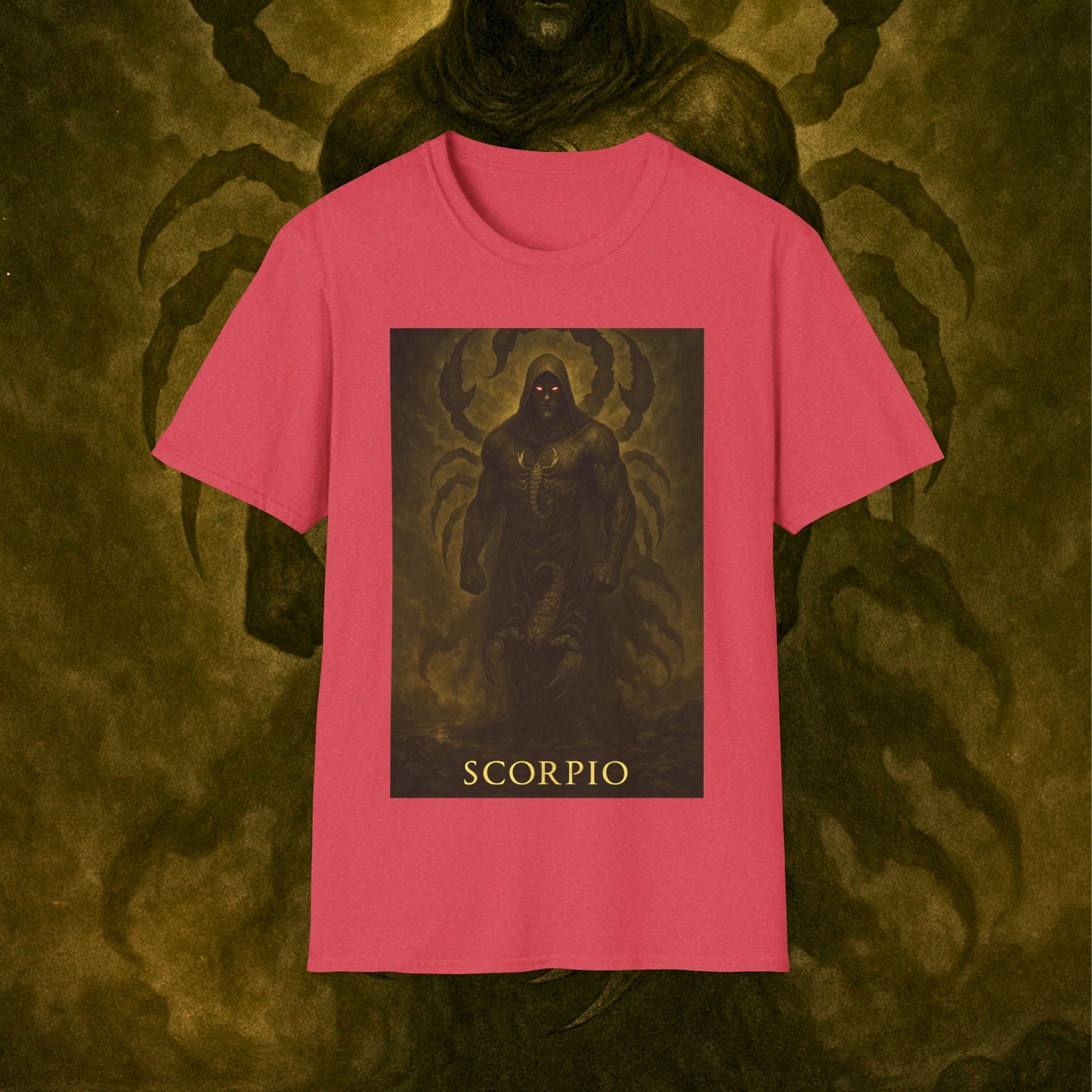 "Camiseta ESCORPIO – El Vigilante de las Sombras"