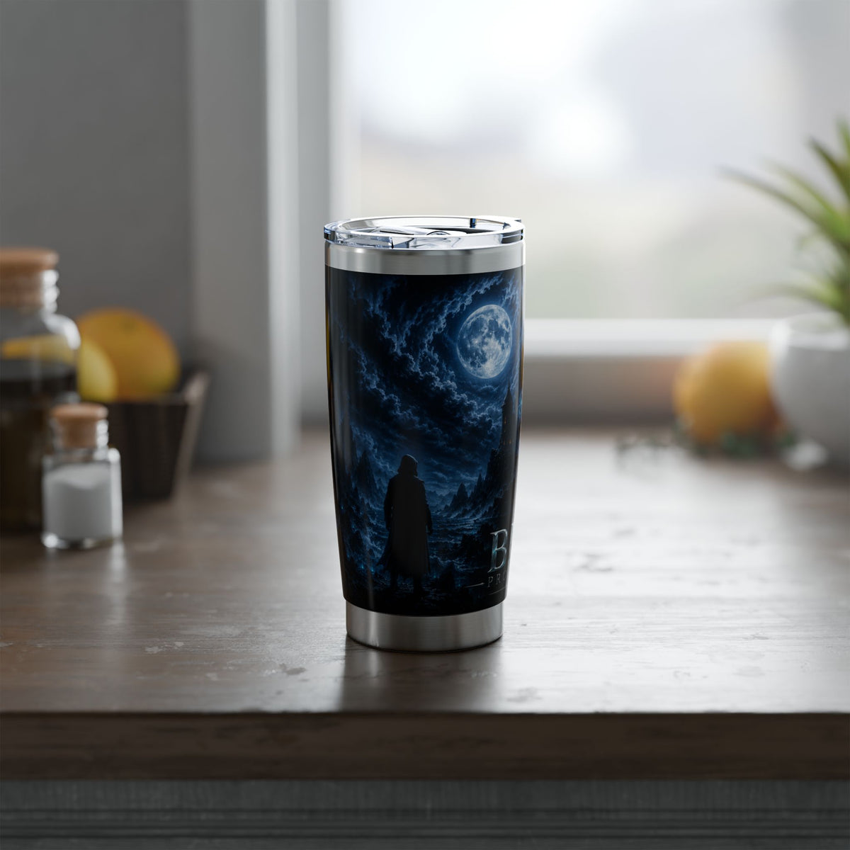 "Vaso Térmico Vagabond 20oz🏛️Fortaleza del Olvido"